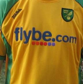 Low-cost airline Flybe is to end its sponsorship deal with Norwich City after two years.