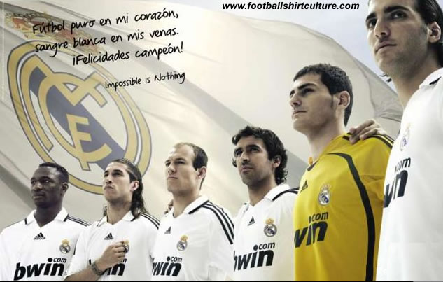 real madrid 2008 jersey