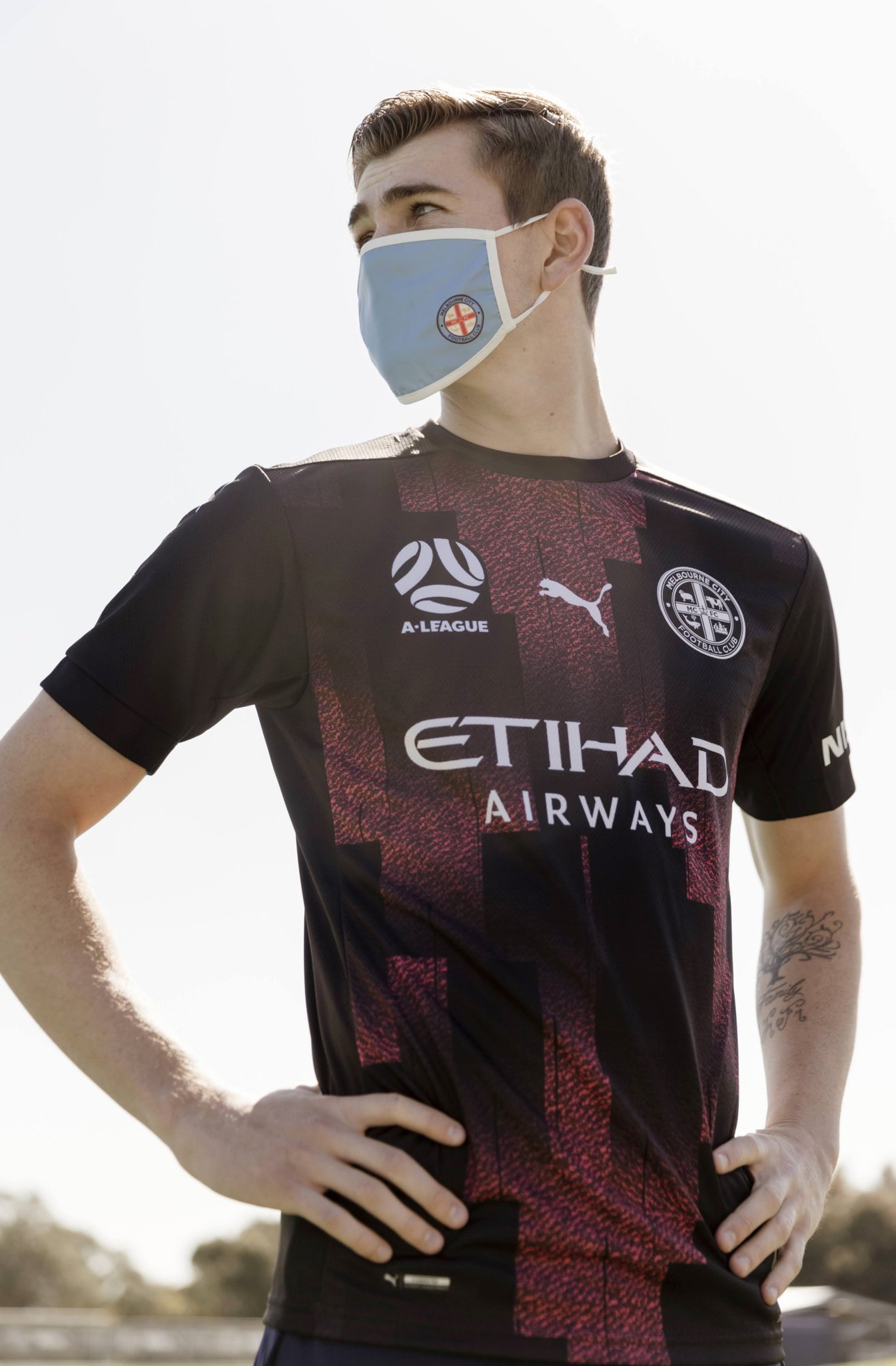 Melbourne city away kit Clearance