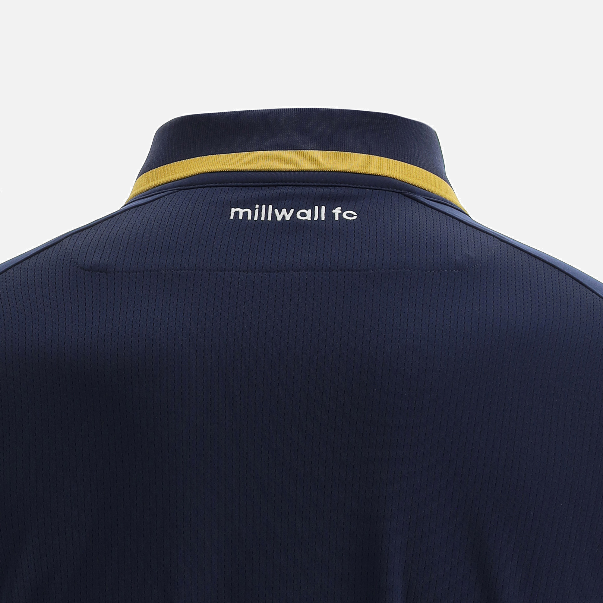 Blue & Gold in new Macron-made Millwall FC home kit!