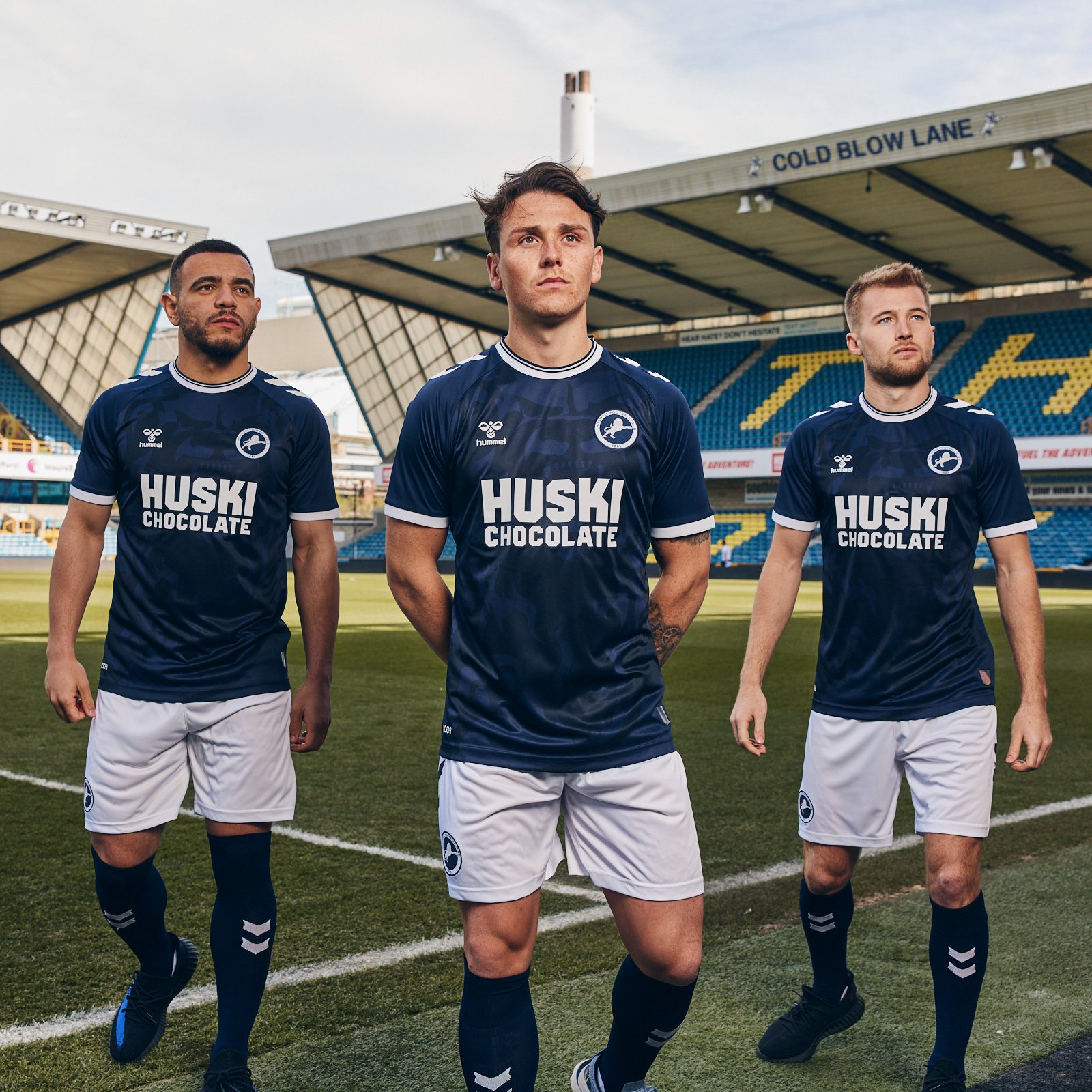 Millwall 21-22 Home Kit Released - Footy Headlines