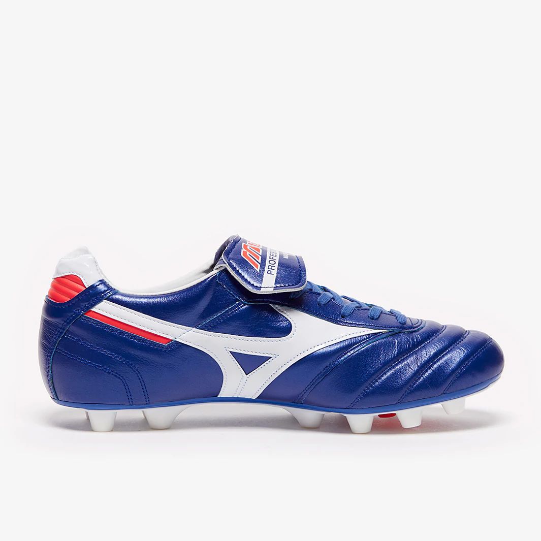 mizuno morelia 2 blue