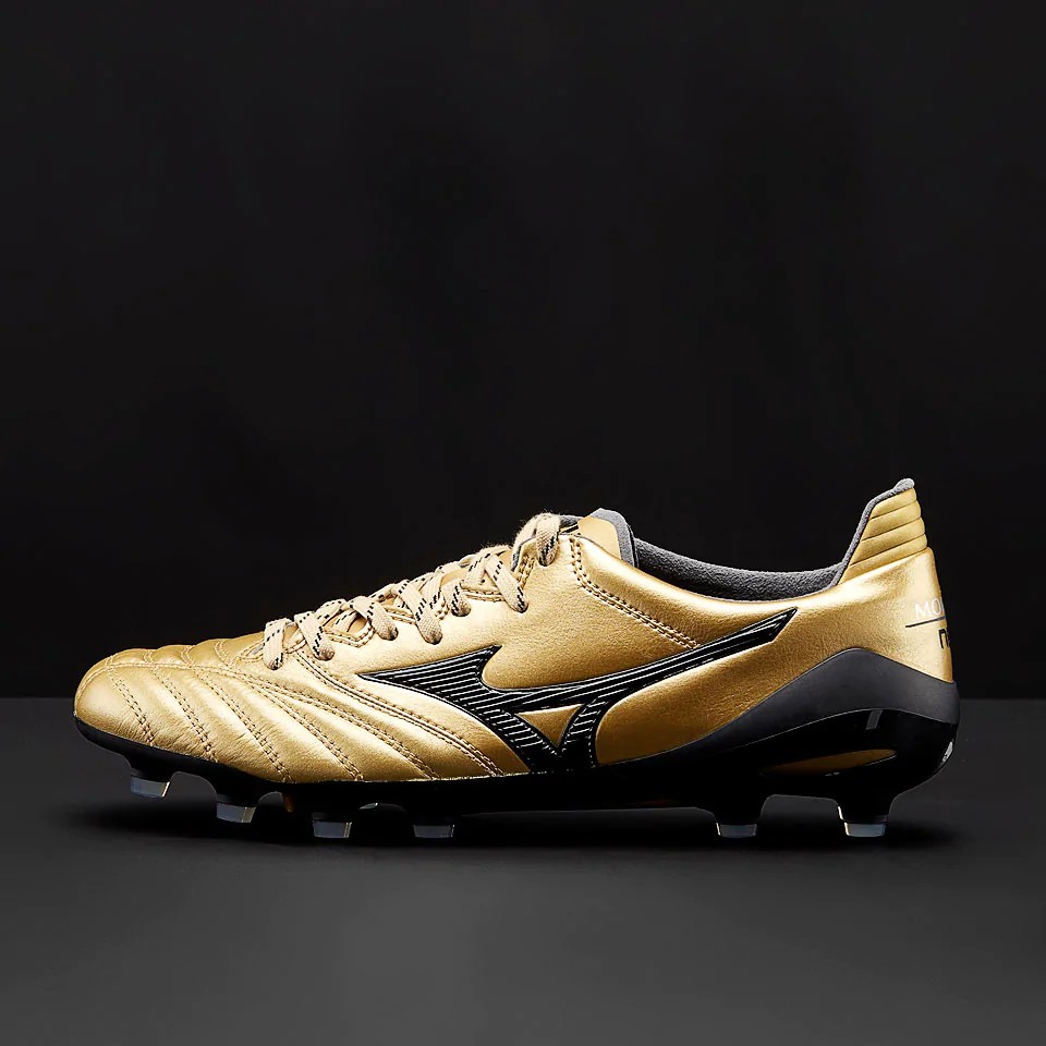 Mizuno Morelia Neo II Made in Japan - Gold / Black