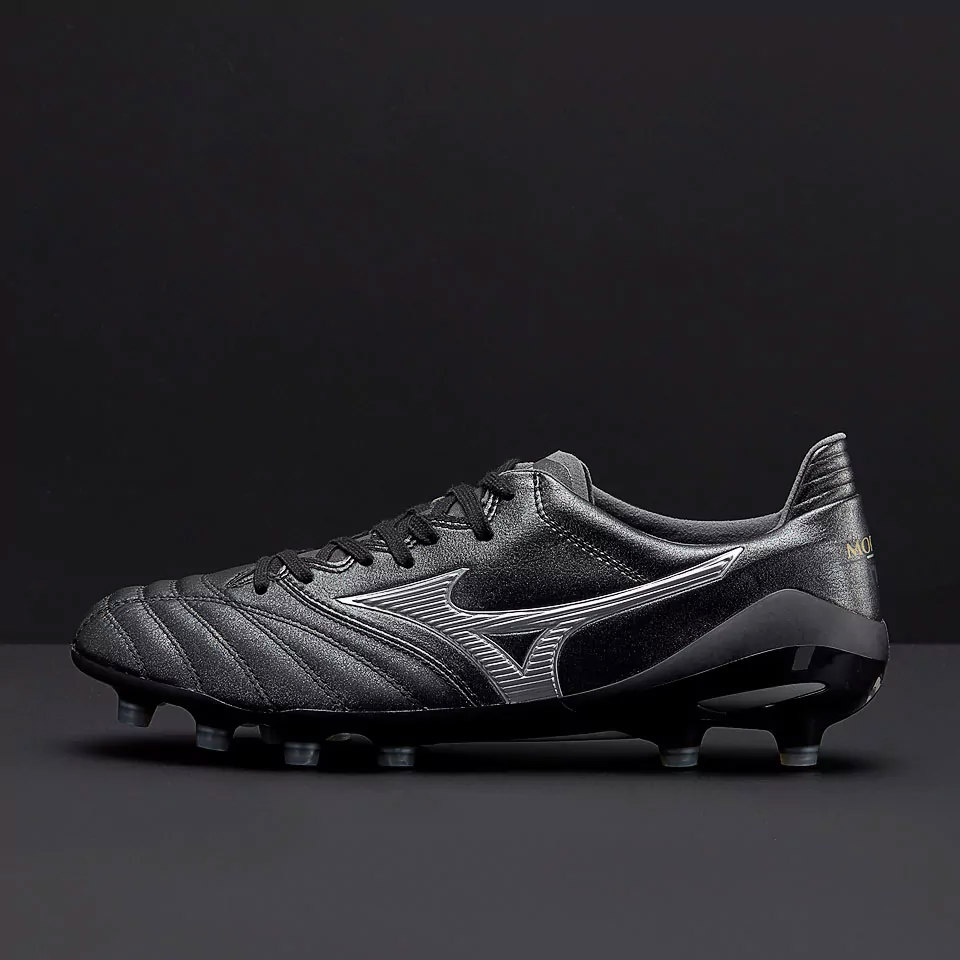 Mizuno Morelia Neo II Made in Japan MD - Black / Silver