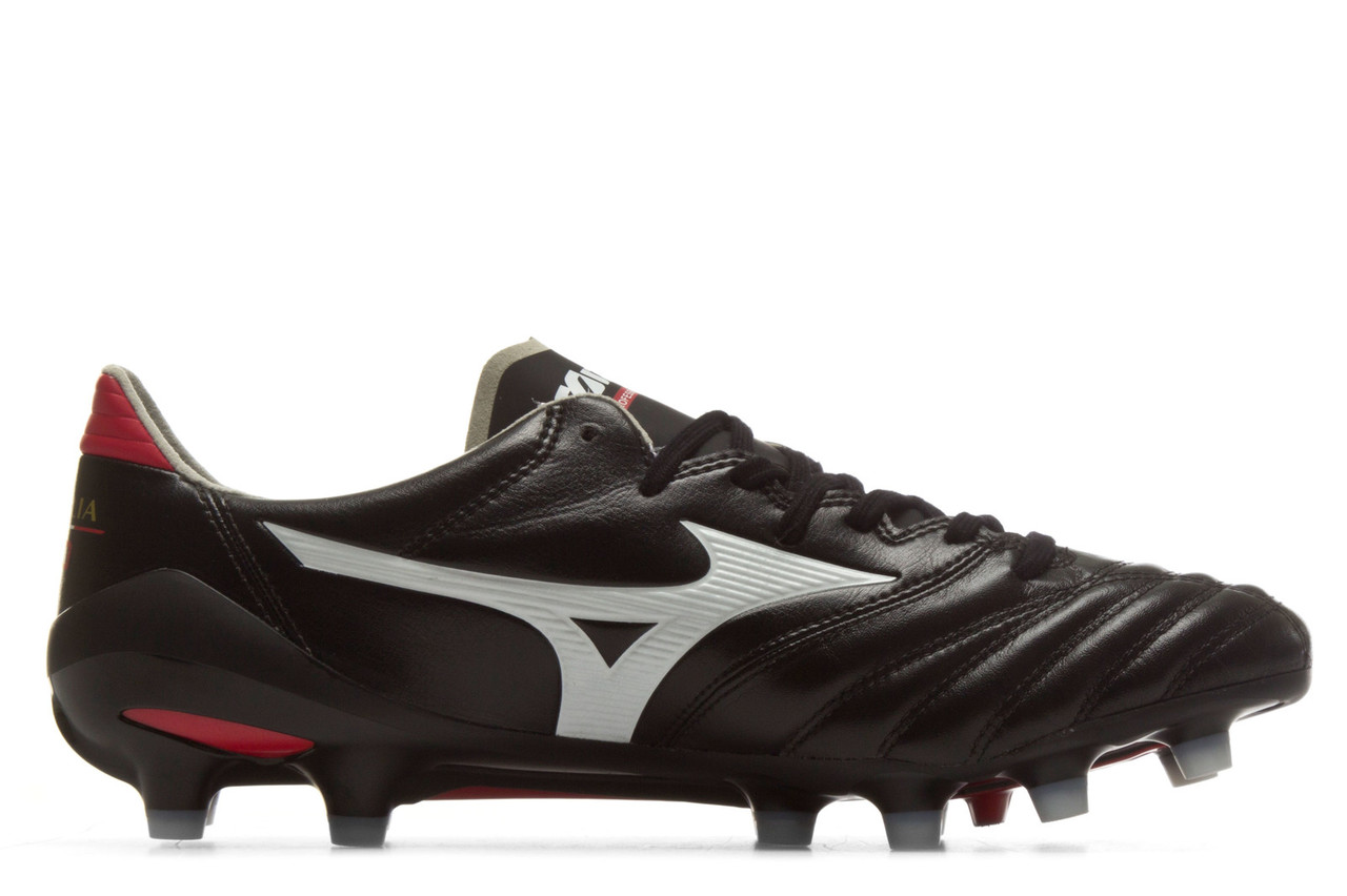 Mizuno Morelia Tacos De Fútbol NEO II MD Para Mujer Rojo
