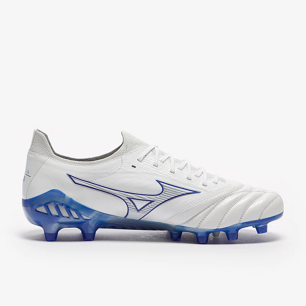 シューズ MIZUNO MORELIA NEO III JAPAN 25.5cm Mizuno Morelia Neo III ß Japan FG Pre Future - White / Reflex Blue
