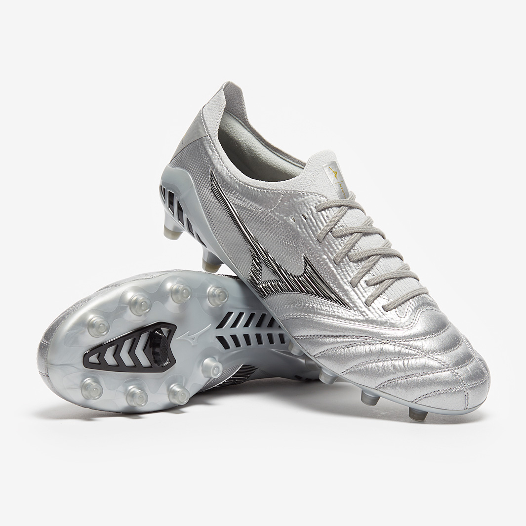 Mizuno Morelia Neo III ß Japan - Galaxy Silver / Black / Galaxy Silver
