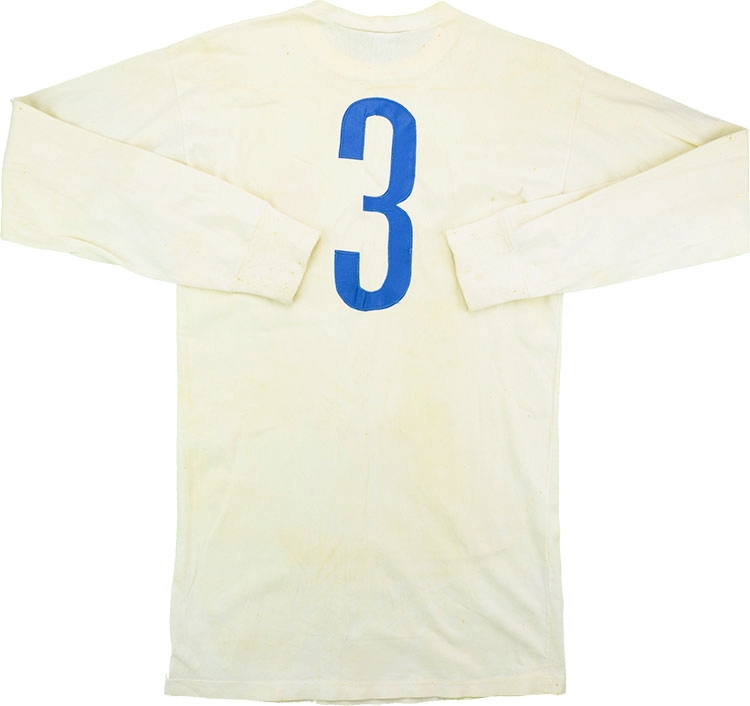 Mont-halt 1978 Real Madrid Match Worn Home Shirt - Vintage Football Shirts