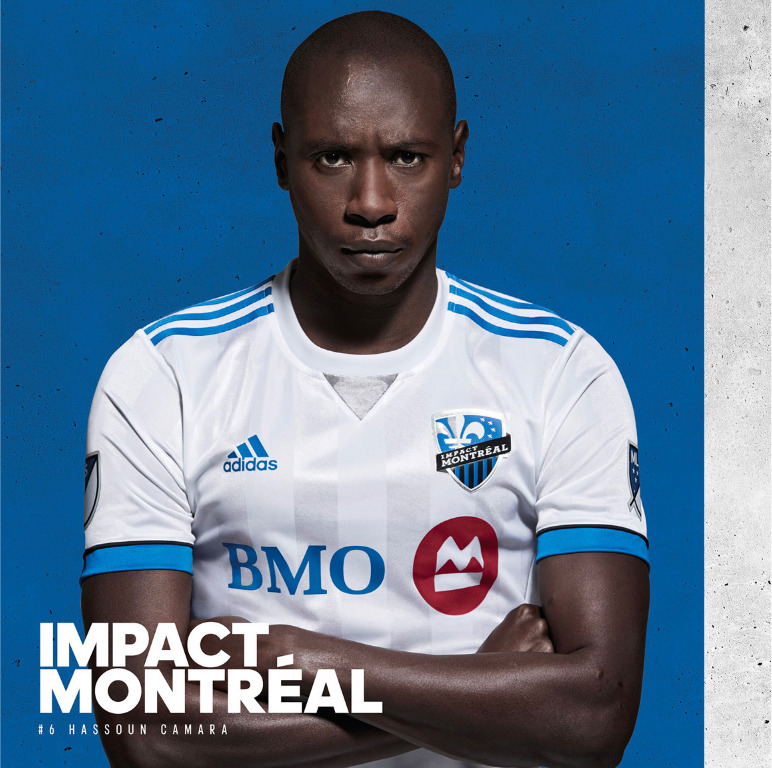Montreal Impact 2017 Adidas Away Kit Football Shirt Culture Latest
