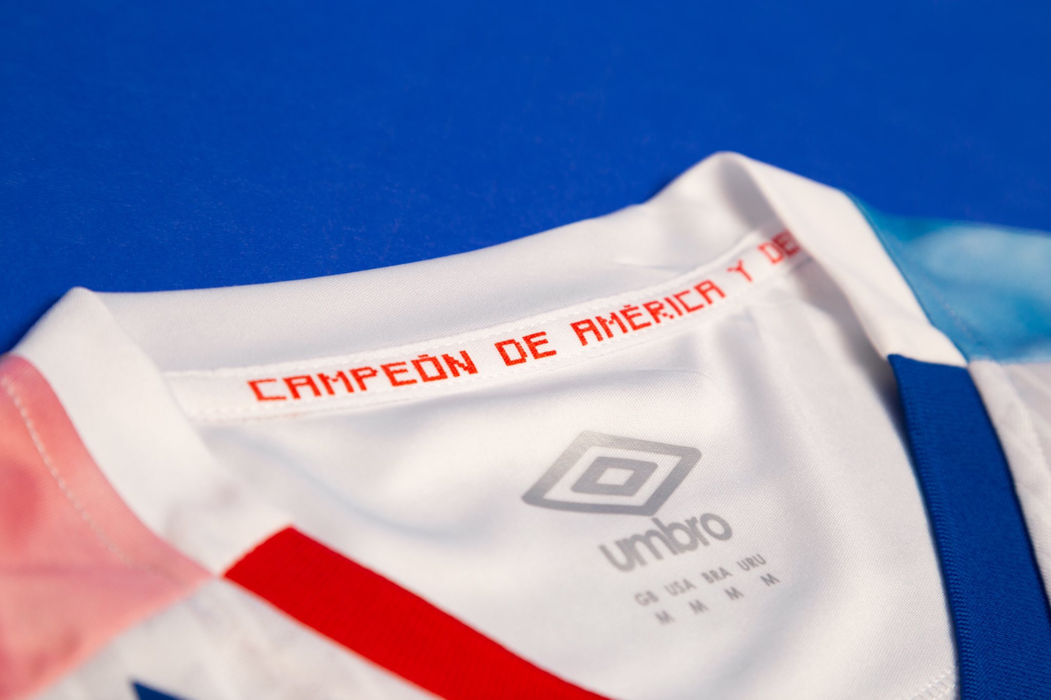 Camisa I Nacional de Montevideo 2021 Umbro Oficial