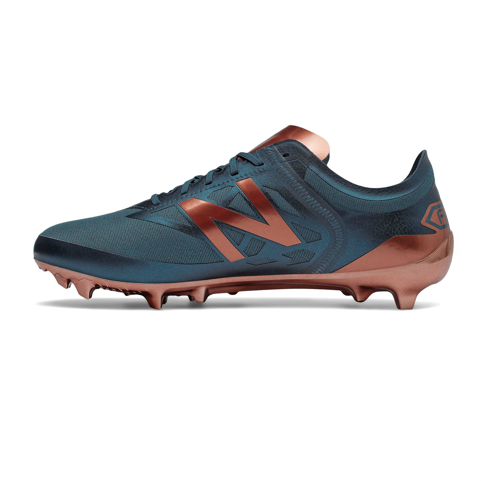 copper football boots