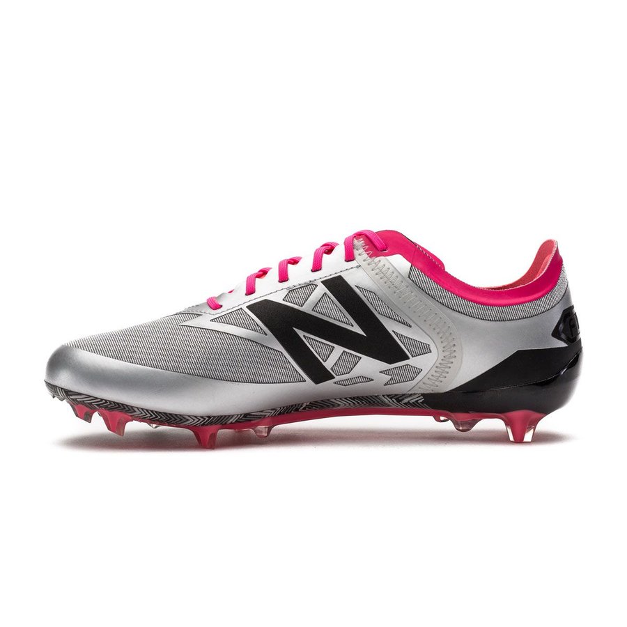 New Balance Furon Flare 3 0 Limited Edition Fg Silver Pink Football Boots Football Shirt Blog The boost came in a stunning silver, black and alpha pink color scheme with striking tpu contrast n logo and printed heel graphic. new balance furon flare 3 0 limited