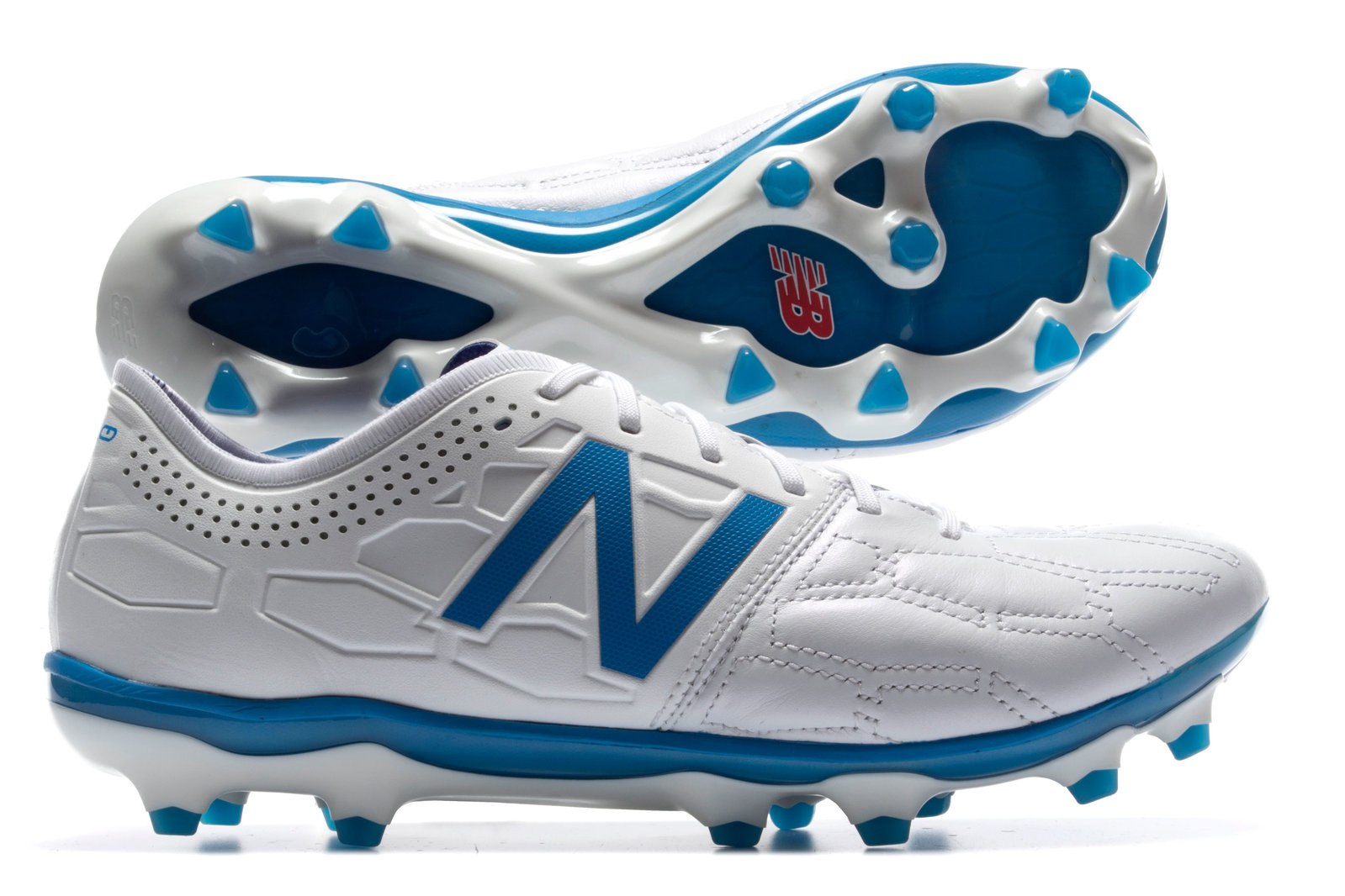 new balance visaro 2.0 k leather fg football boots