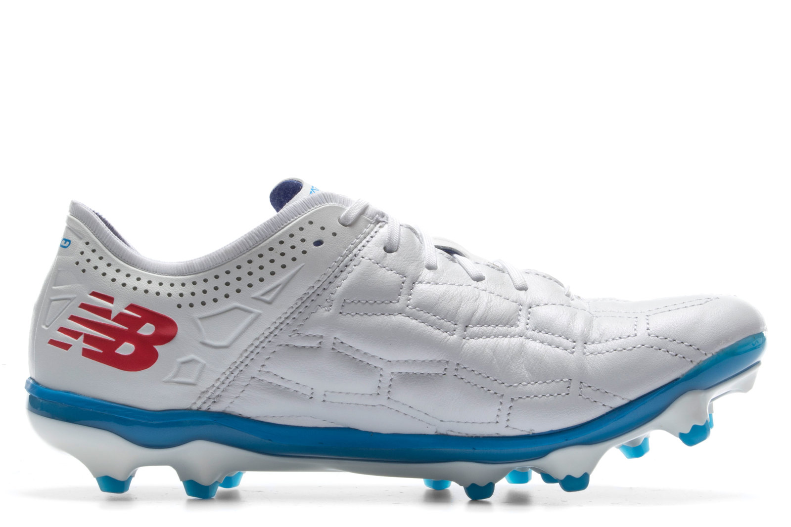 new balance visaro 2.0 k leather fg football boots