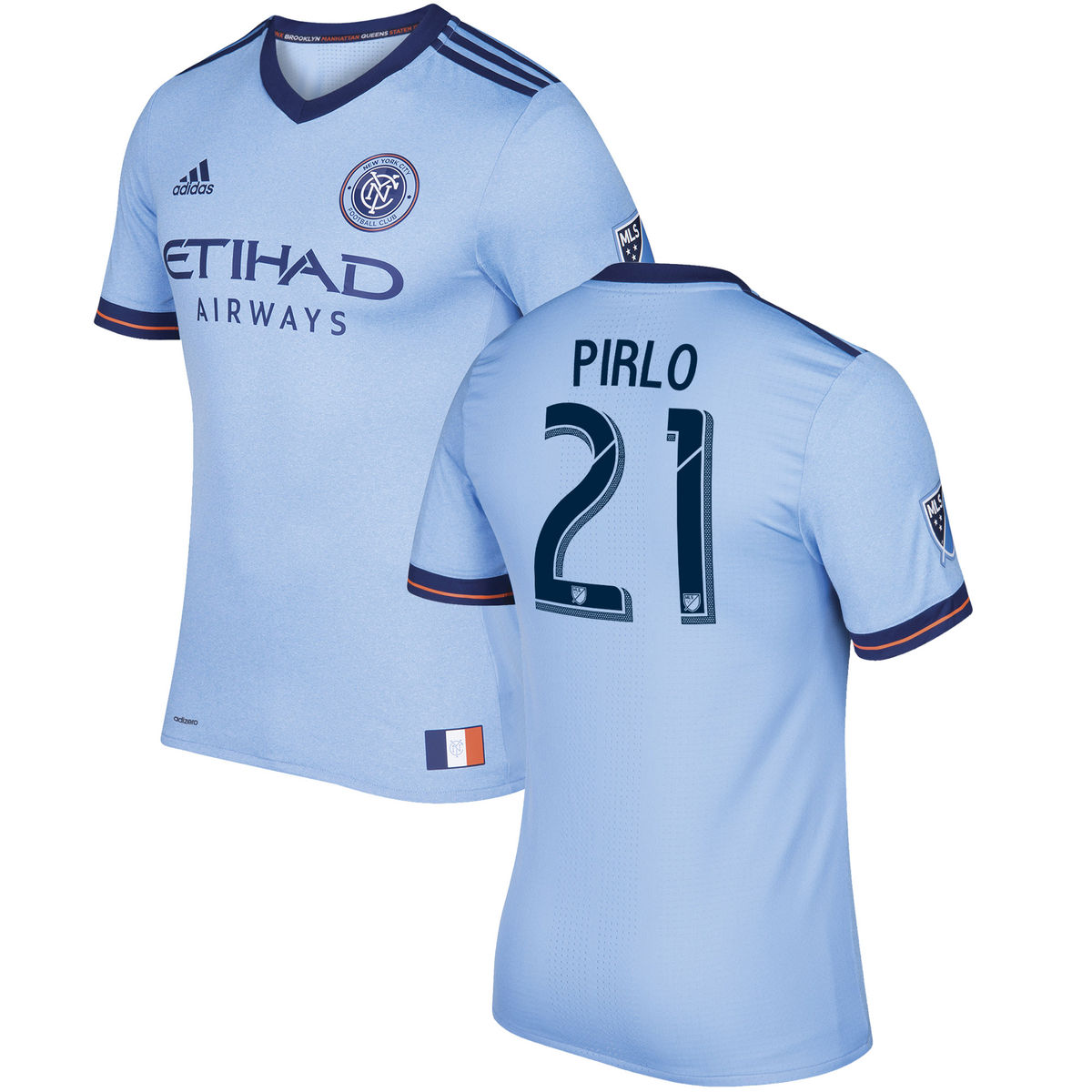 New York City FC 2017 Adidas Home Kit - Football Shirt Culture