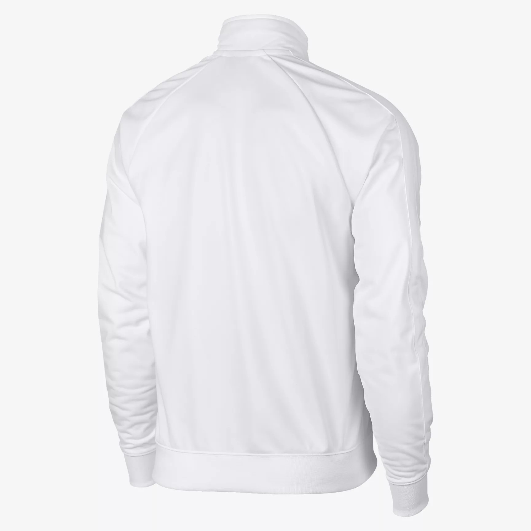 Nike England 2018 Track Jacket - White / Sport Royal - Football Shirt ...