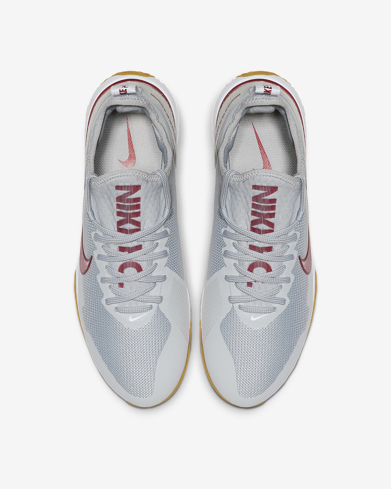 roller Writer channel Nike F.C. React - Wolf Grey / White / Gum Light Brown / Noble Red -  Football Shirt Culture - Latest Football Kit News and More