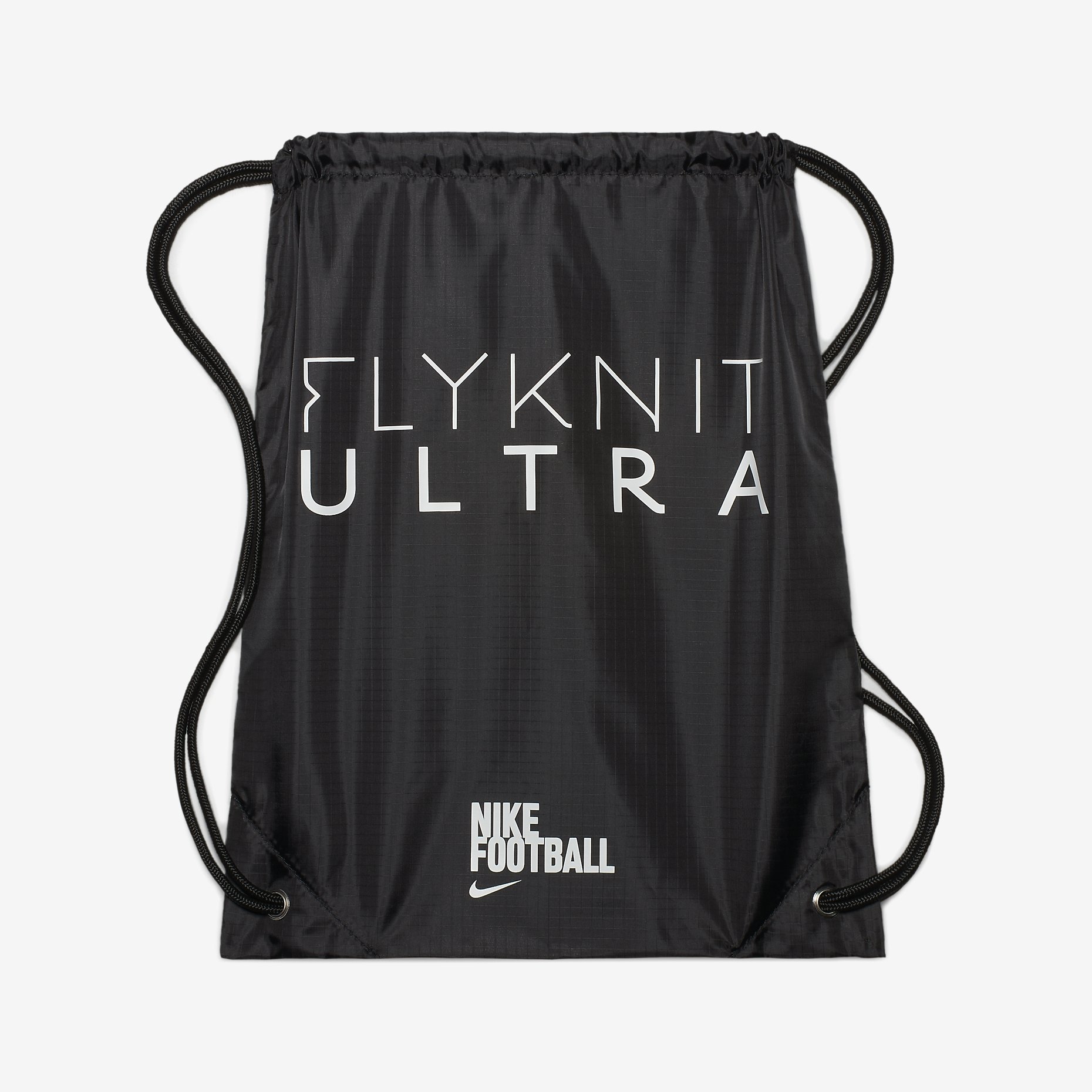 Nike Flyknit Ultra FG Play Ice - Black / Gamma Blue / Black - Football ...
