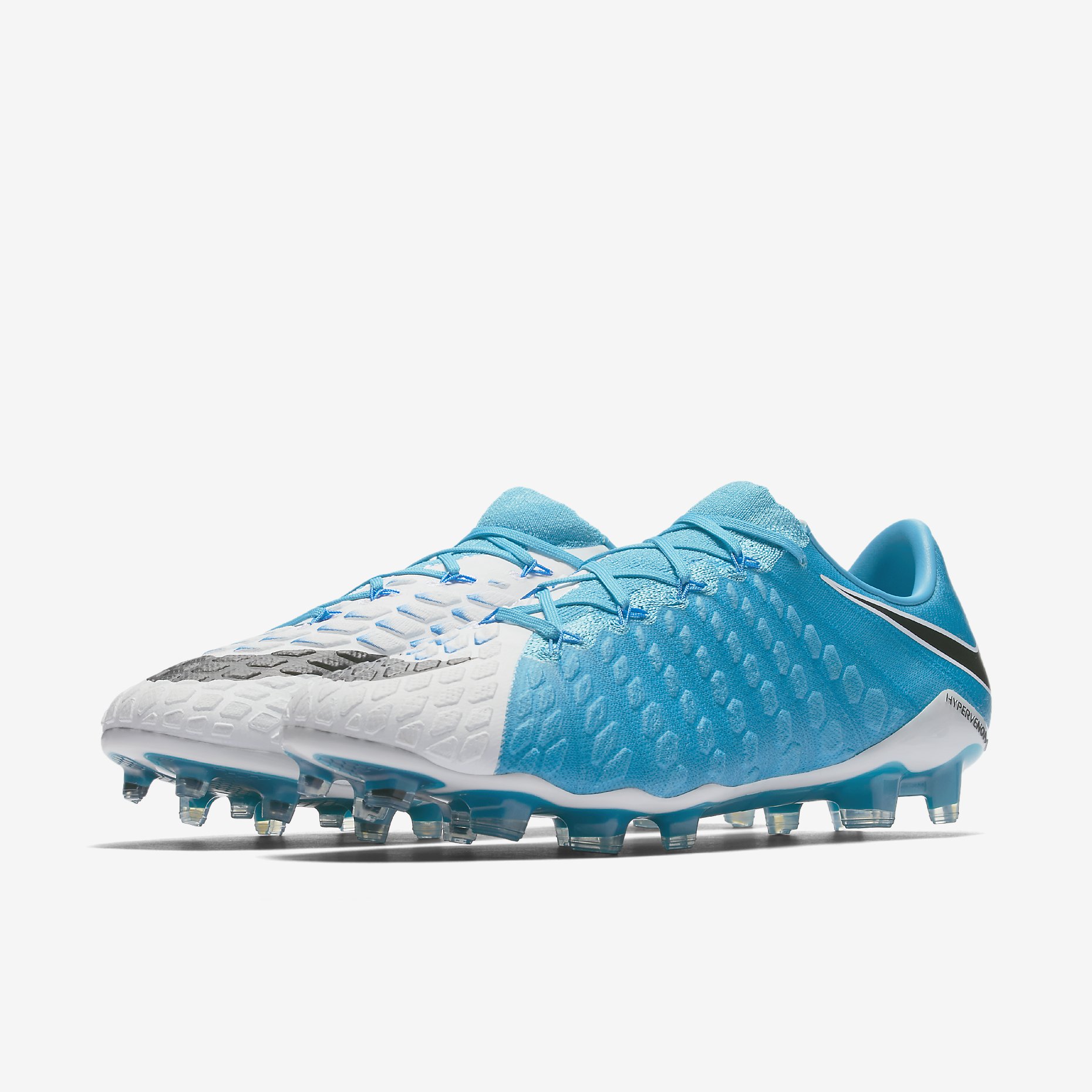asignación James Dyson vacío Nike Hypervenom Phantom 3 FG Motion Blur - White / Photo Blue / Chlorine  Blue / Black - Football Shirt Culture - Latest Football Kit News and More