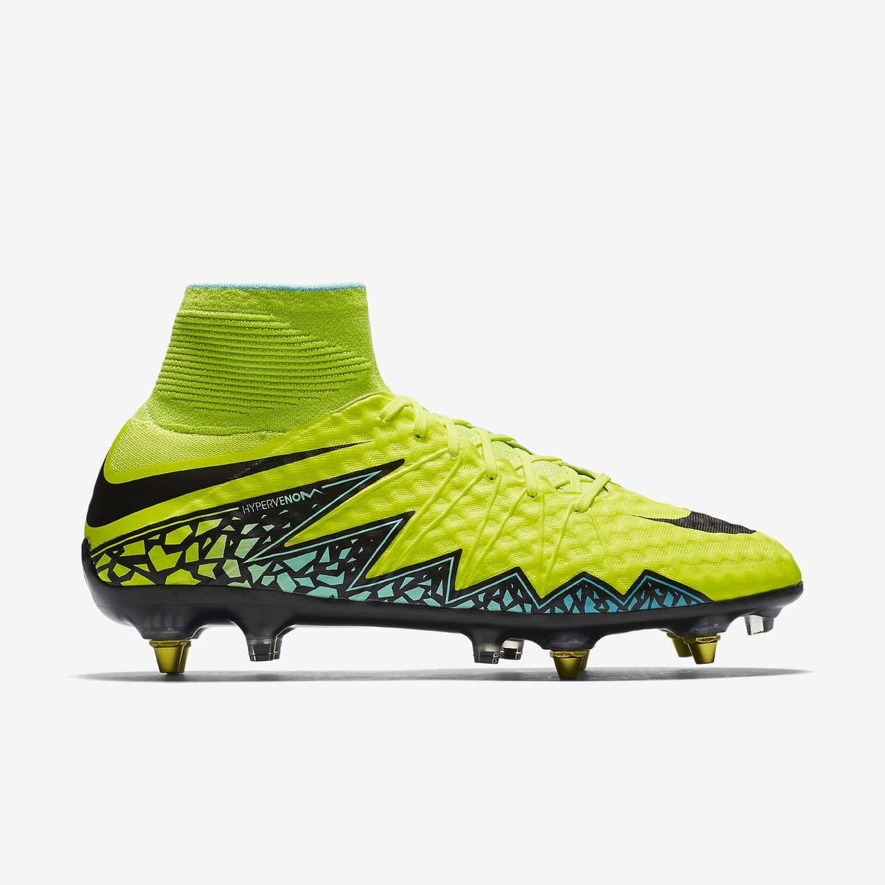 Nike Hypervenom Phantom II SG-Pro Anti-Clog Traction - Volt