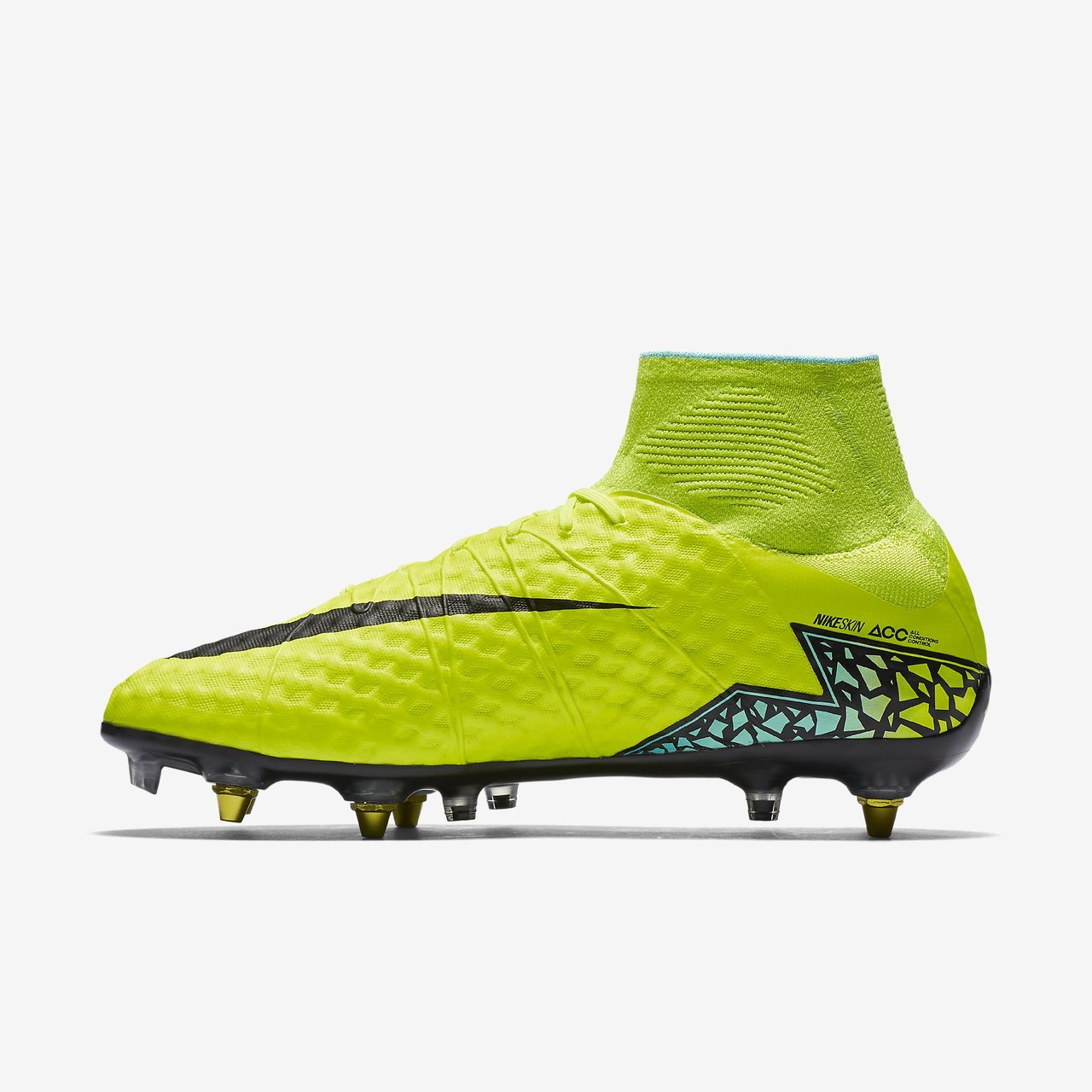 Nike Hypervenom Phantom II SG-Pro Anti-Clog Traction - Volt