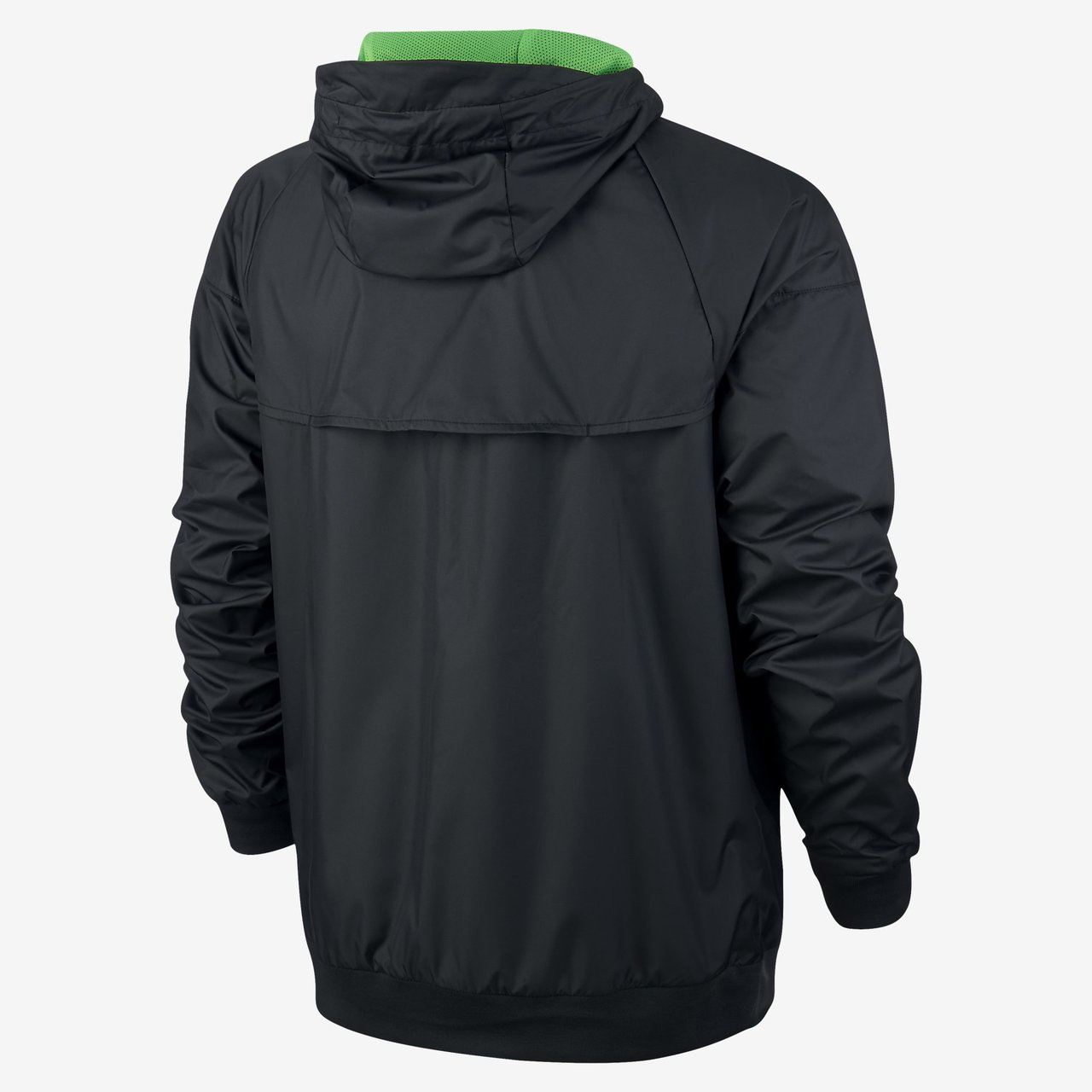 Nike Inter Milan Authentic Windrunner - Black / Electric Green ...