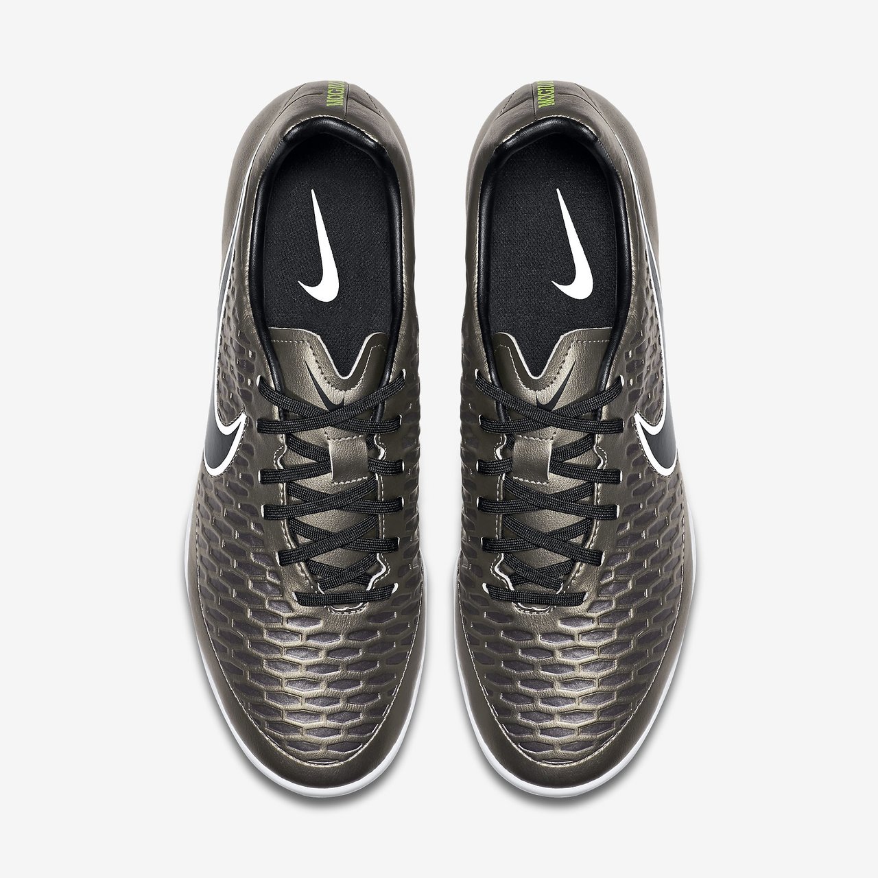 nike magista black and green