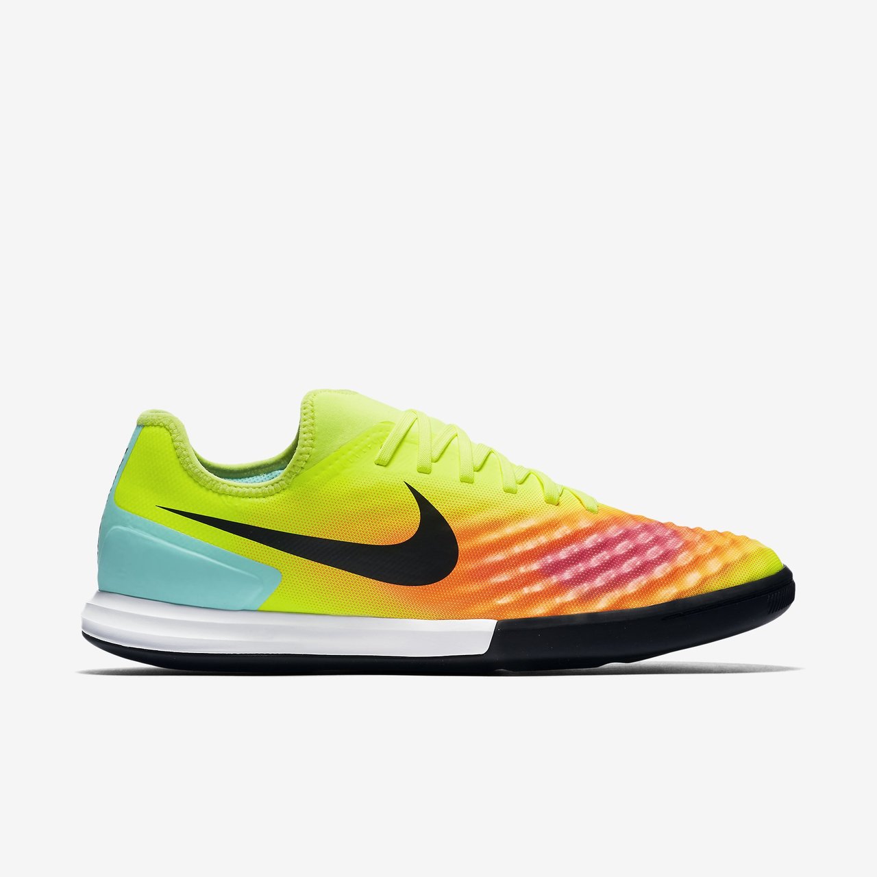 Nike MagistaX Finale II IC - Volt / Total Orange / Pink Blast / Black