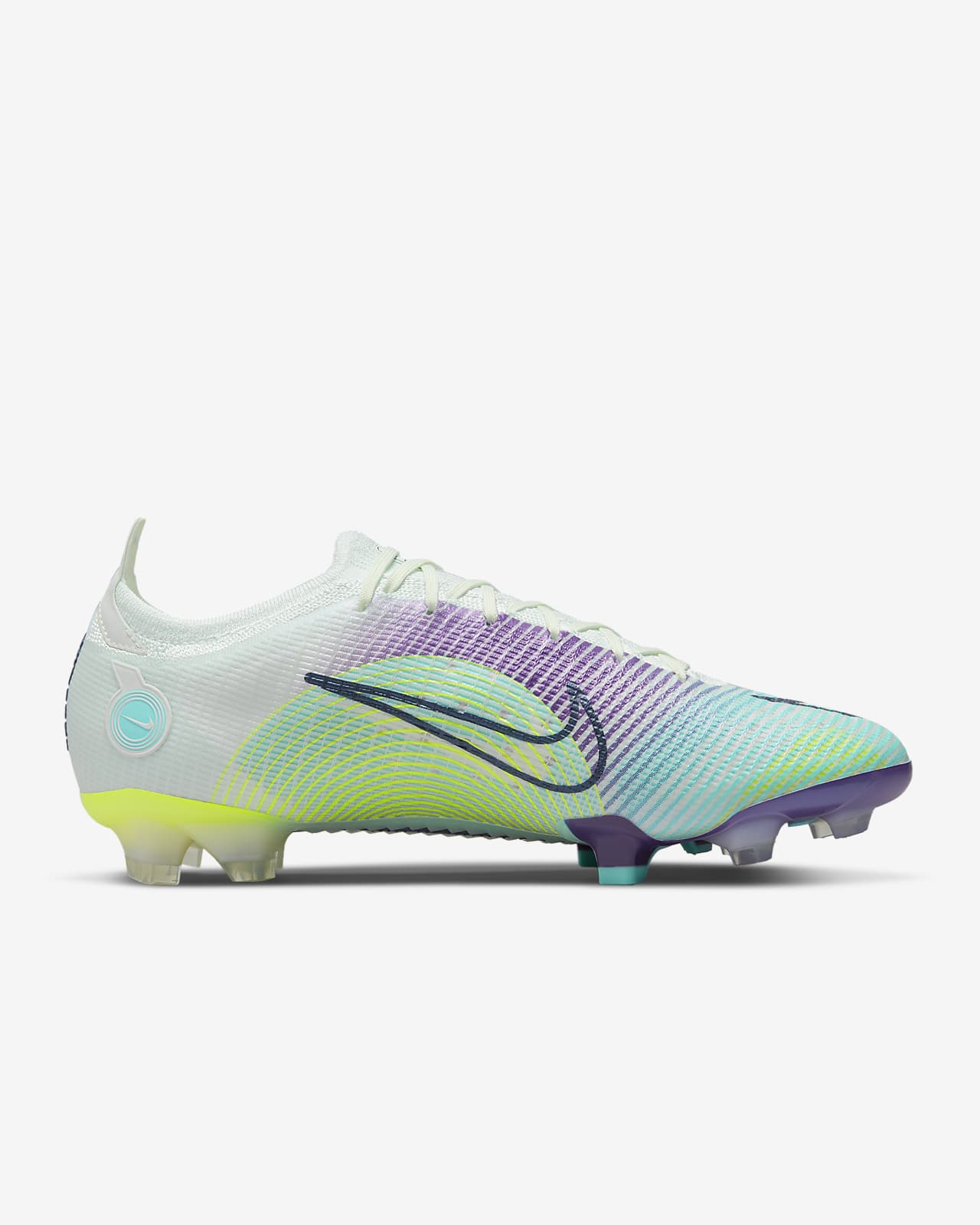 mercurial green speed