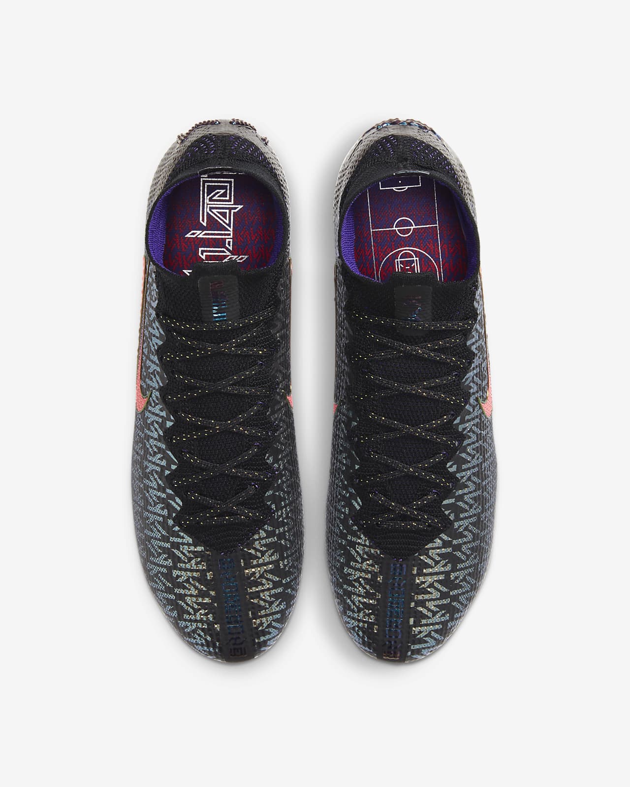nike mercurial superfly purple silver crimson