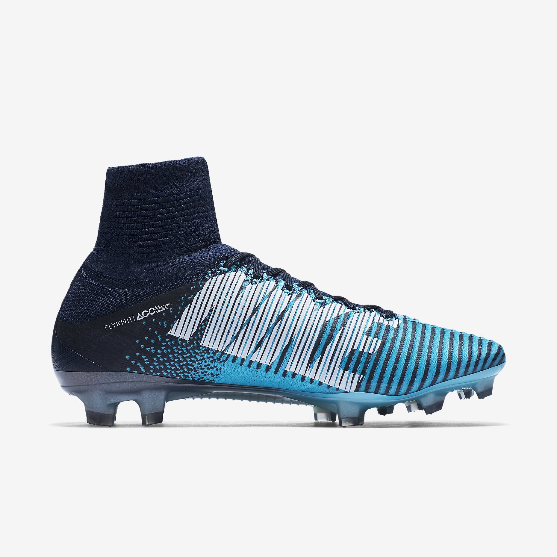 Agente Detectable Chispa  chispear Nike Mercurial Superfly V FG Fire & Ice - Obsidian / Gamma Blue / Glacier  Blue / White - Football Shirt Culture - Latest Football Kit News and More