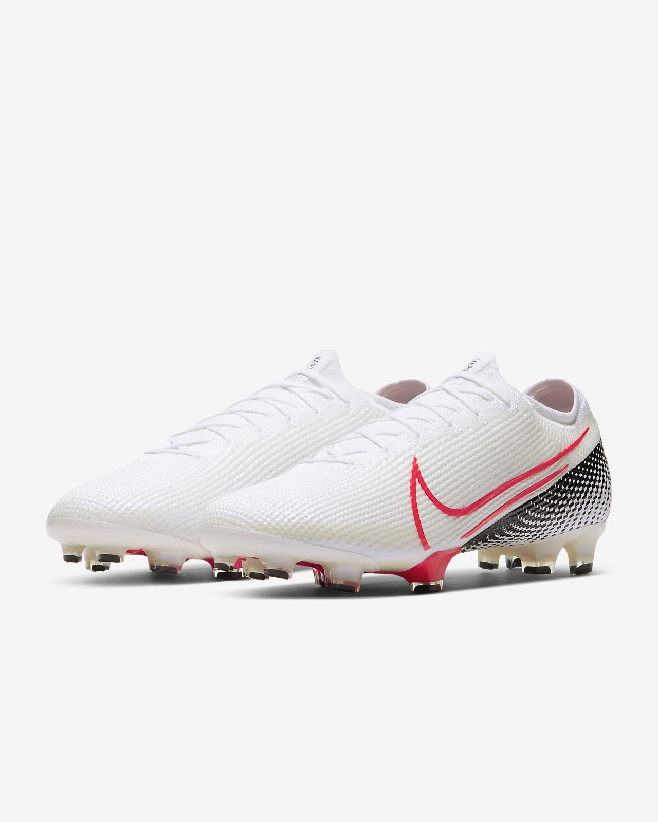 nike mercurial vapor 13 elite fg white laser crimson