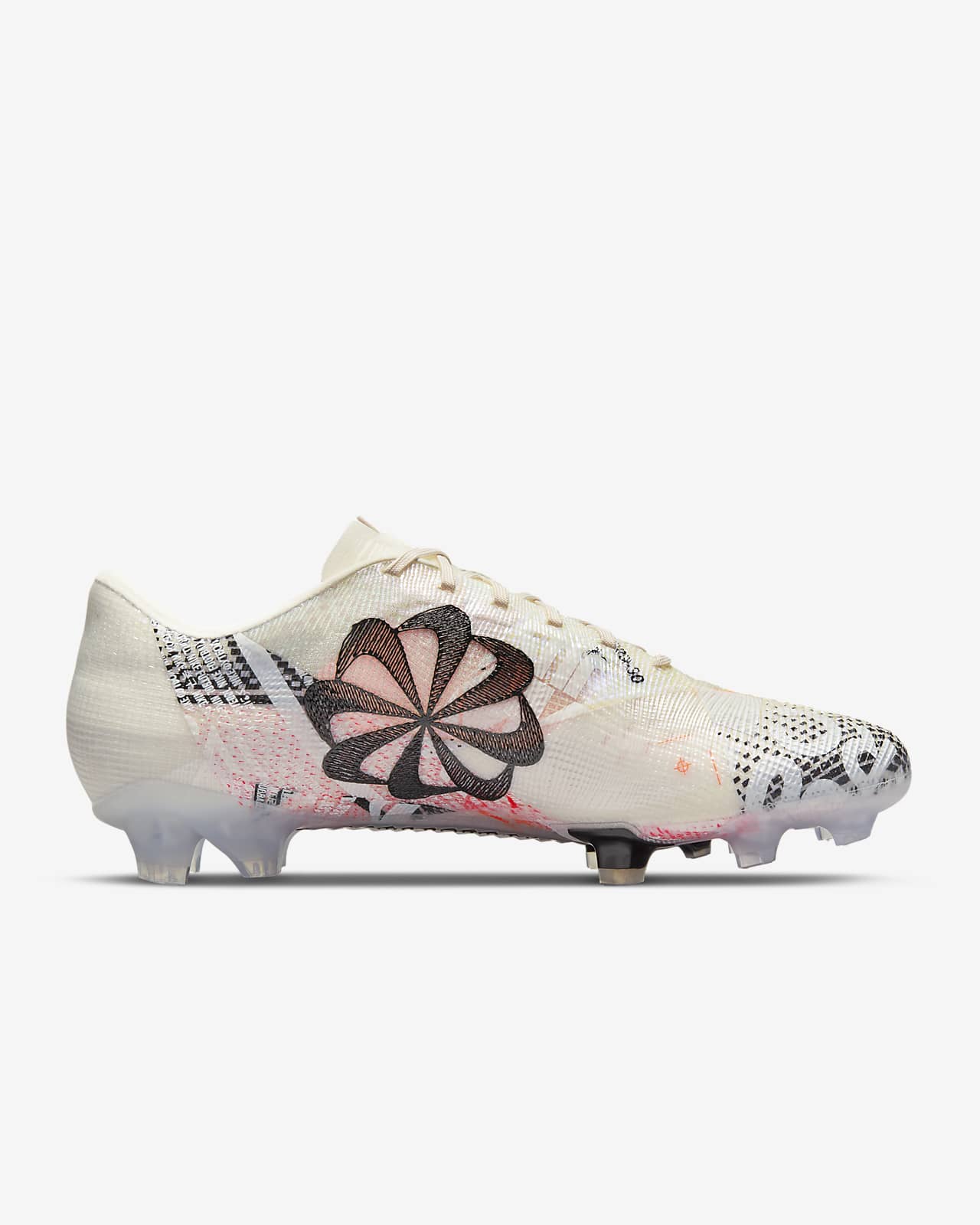 Nike Mercurial Vapor Next Nature FG - Sail / Light Arctic Pink