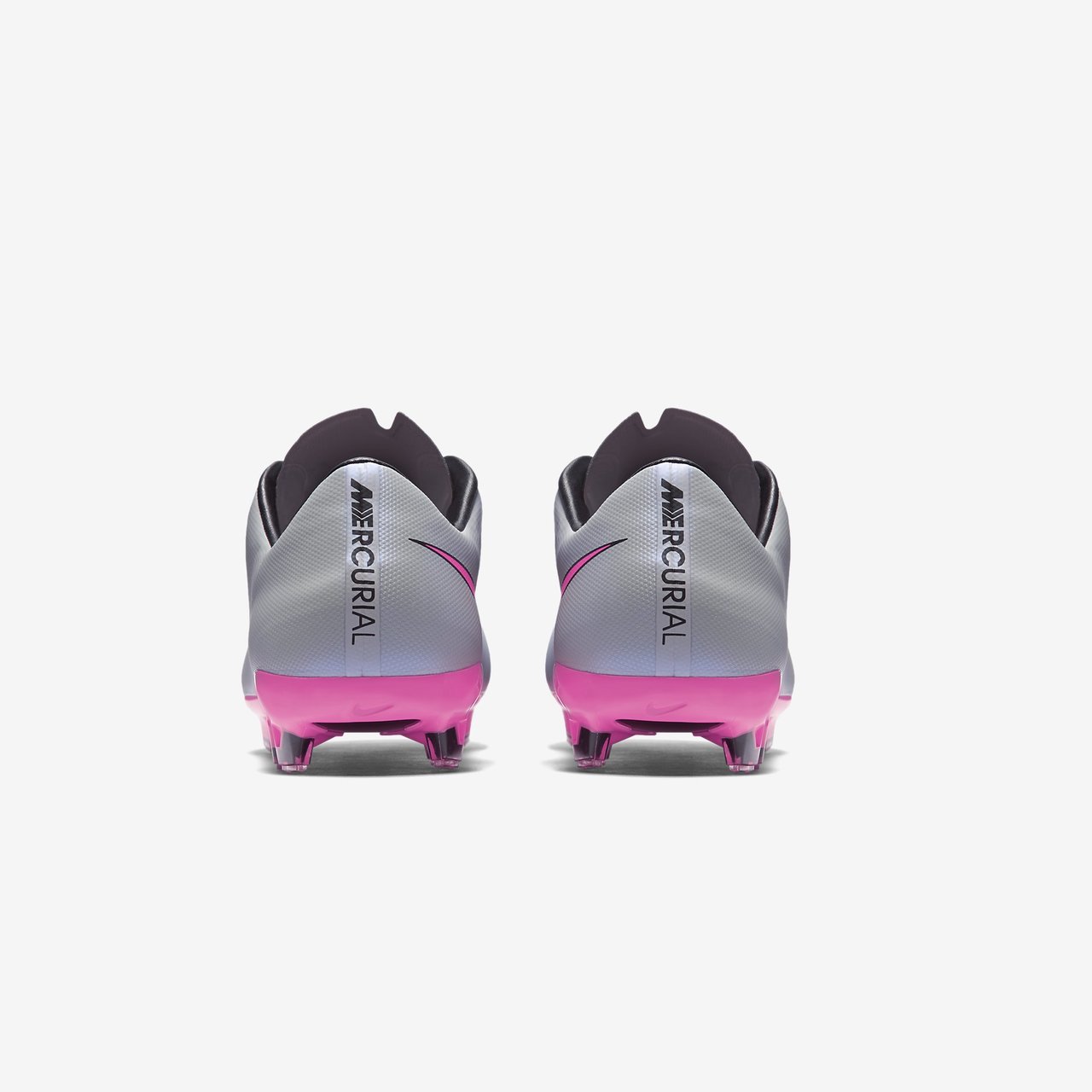 Nike Mercurial Vapor X FG - Wolf Grey / Black / Hyper Pink - Football ...