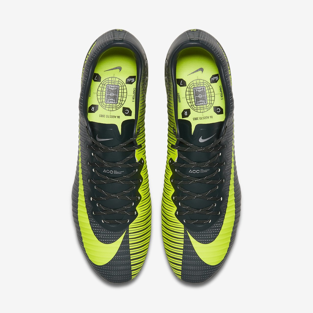 mercurial vapor xi cr7 fg