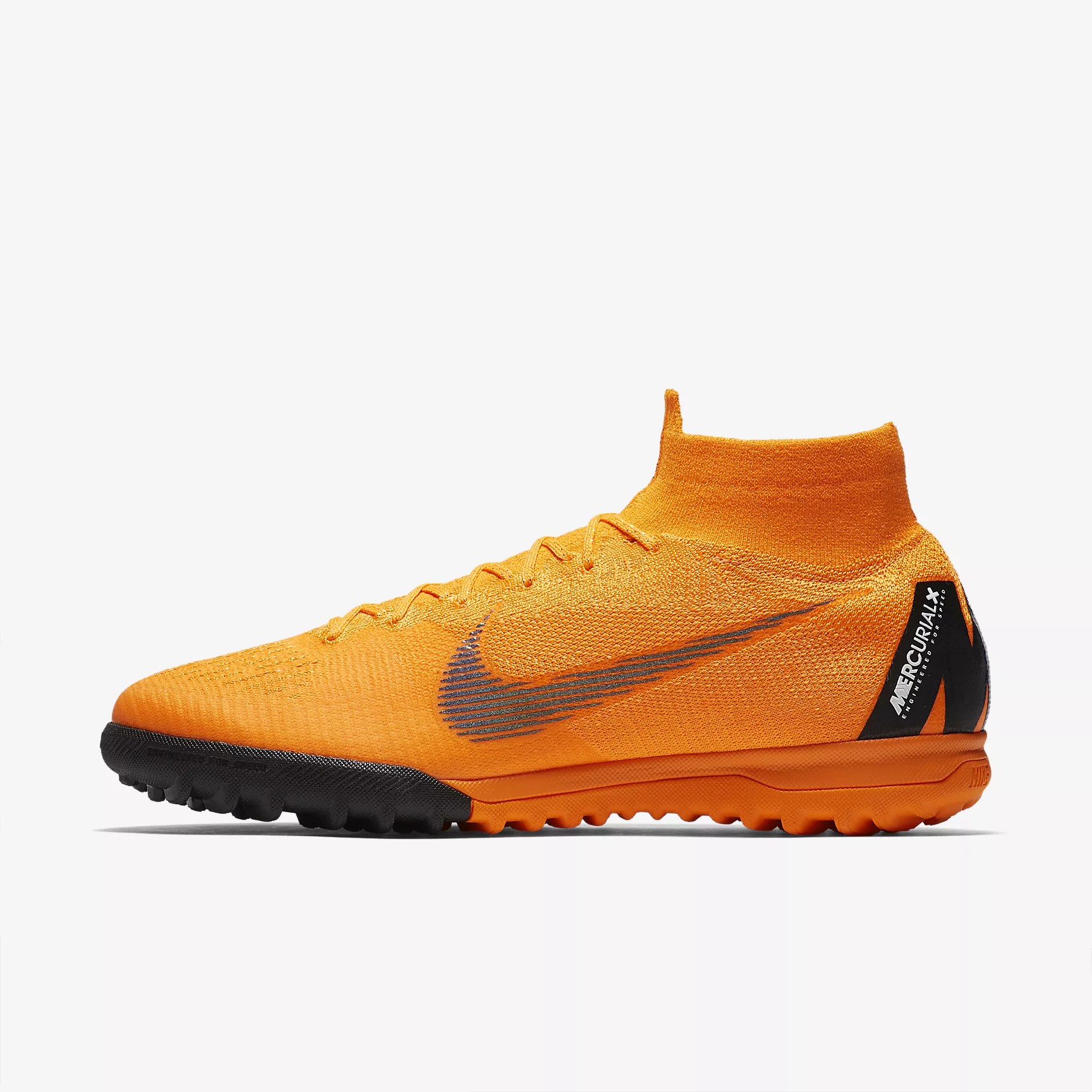 Nike MercurialX Superfly 360 Elite TF - Total Orange / Total Orange ...