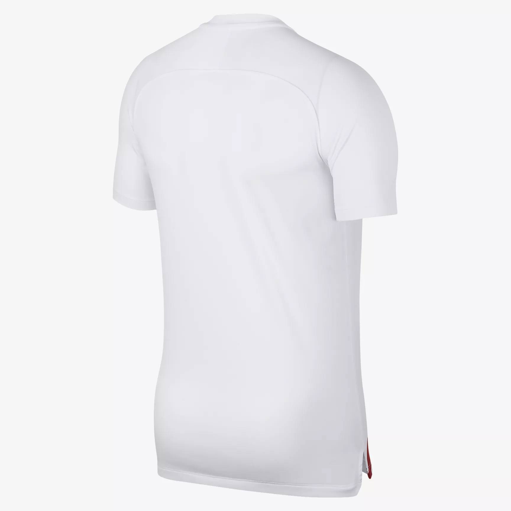 Nike Netherlands Dri-FIT Squad Football Top - White / White / White ...