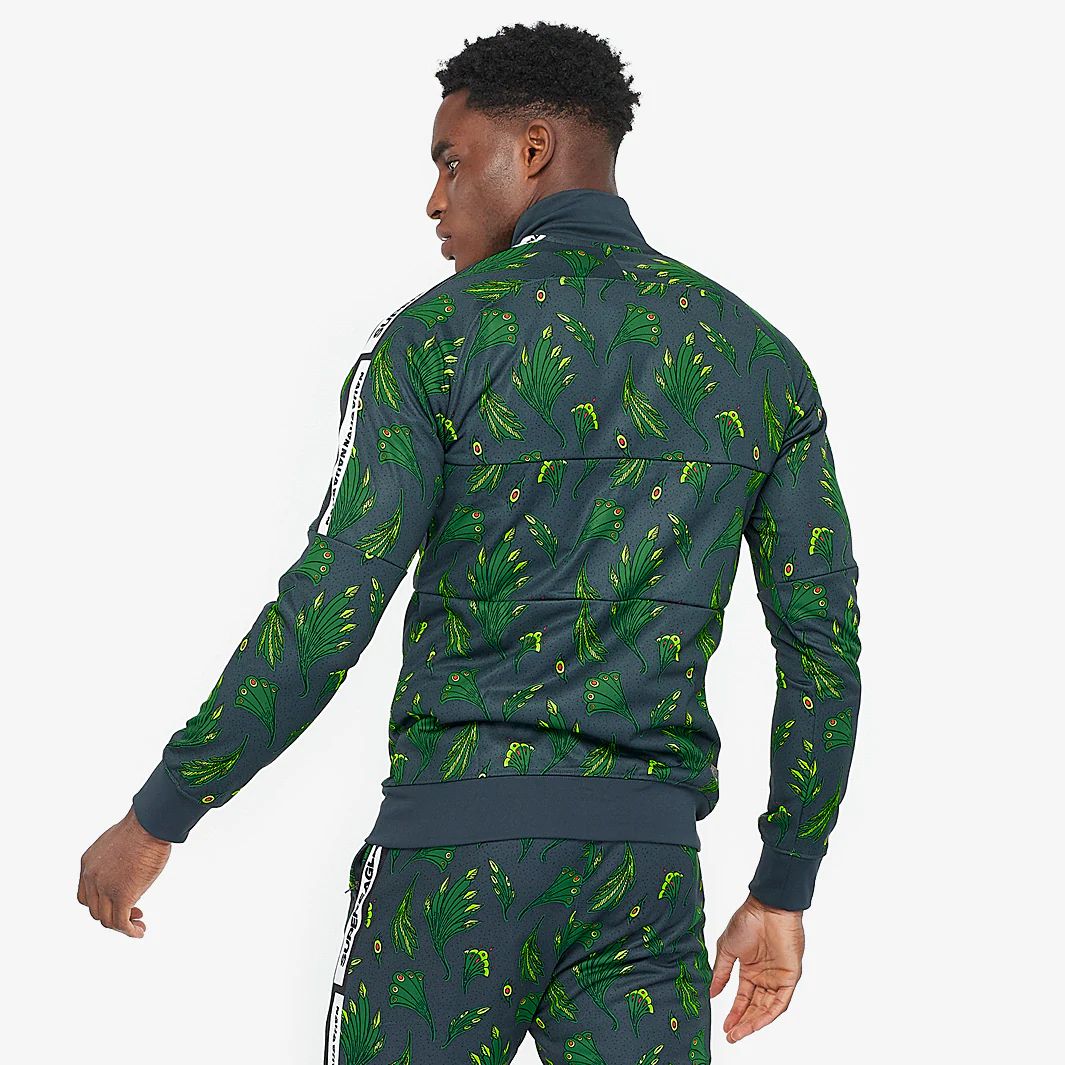 NIKE FOOTBALL NIGERIA TRACKトラックジャケット Nike 2018 World Cup Nigeria Abuja Tribute Track N98 Jacket