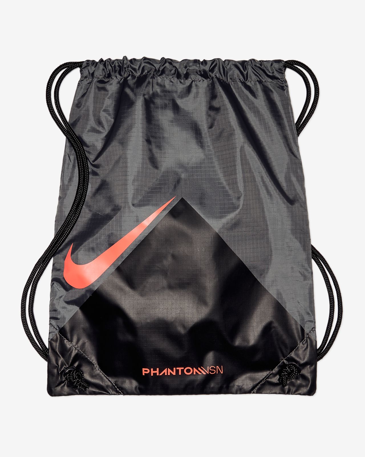 Nike Phantom Vision Elite DF FG Fire - Dark Grey / Black / Bright Mango ...