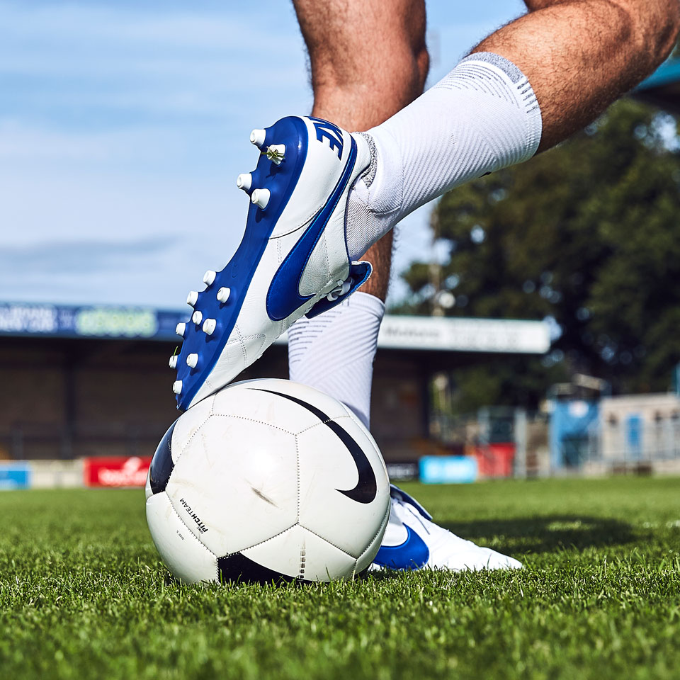 Nike Premier 2.0 FG - White / Racer Blue | Football boots | Football ...