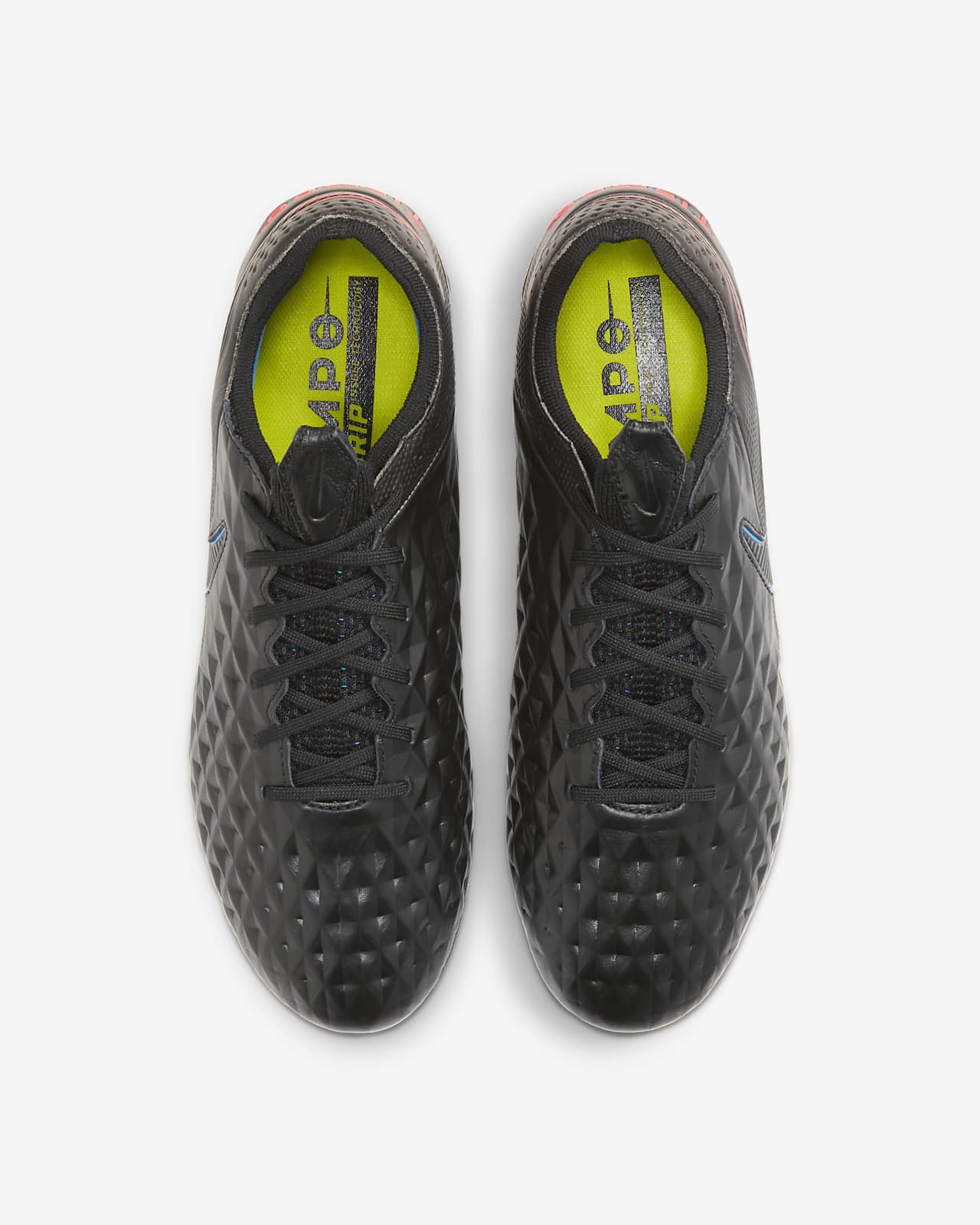 nike tiempo legend 8 elite black red