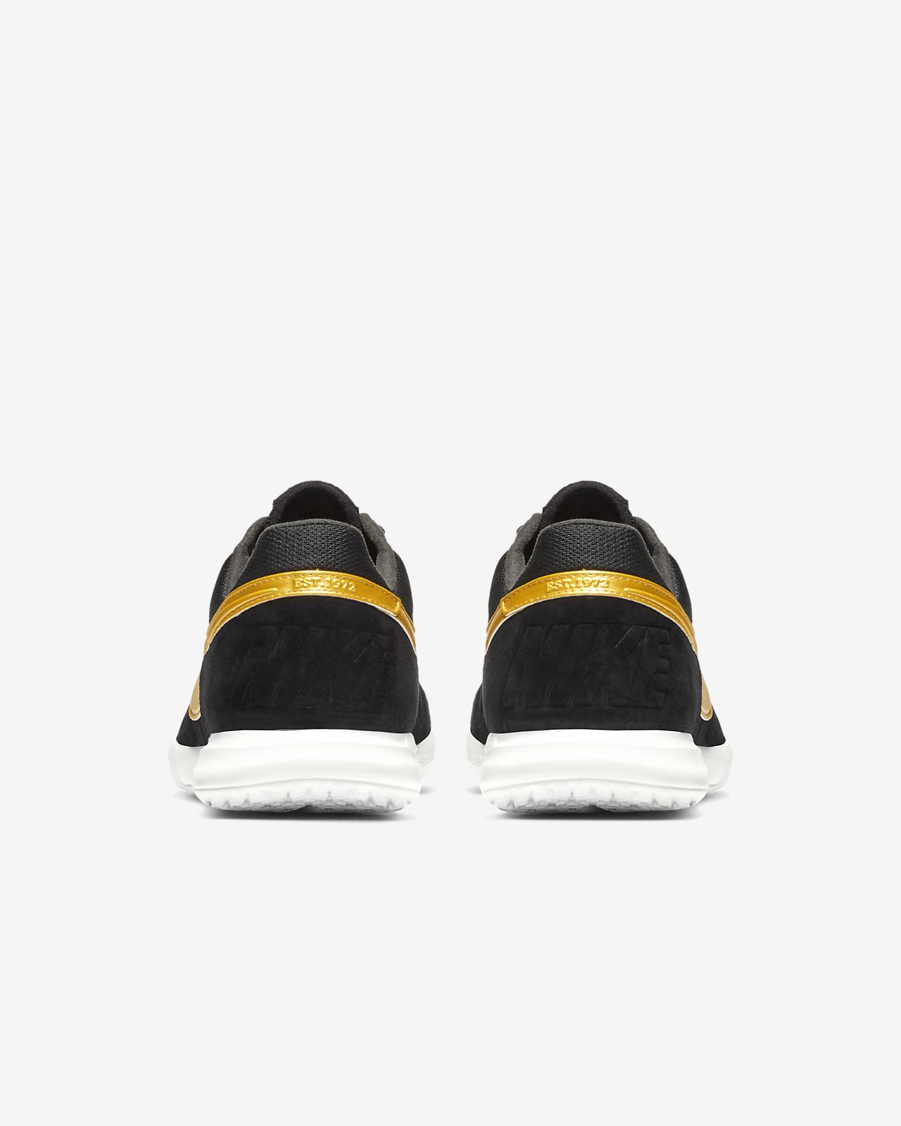 Nike Tiempo Premier II Sala IC - Black / White / Metallic Vivid Gold -  Football Shirt Culture - Latest Football Kit News and More