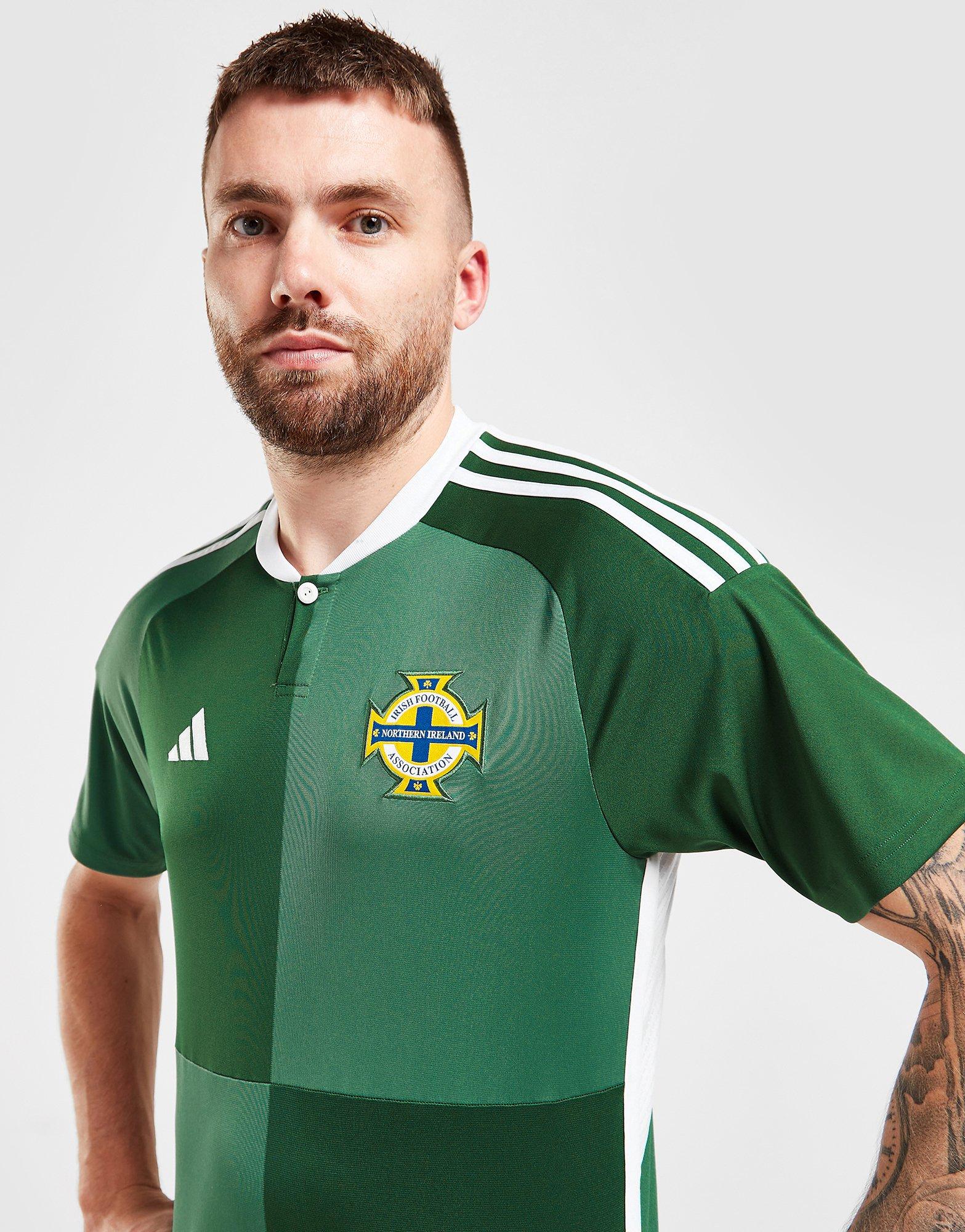 Northern Ireland 2022 Adidas Home Kit