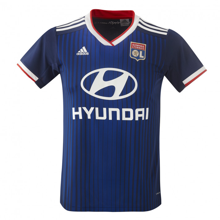 Olympique Lyon 2019-20 Adidas Away Kit | 19/20 Kits | Football ...