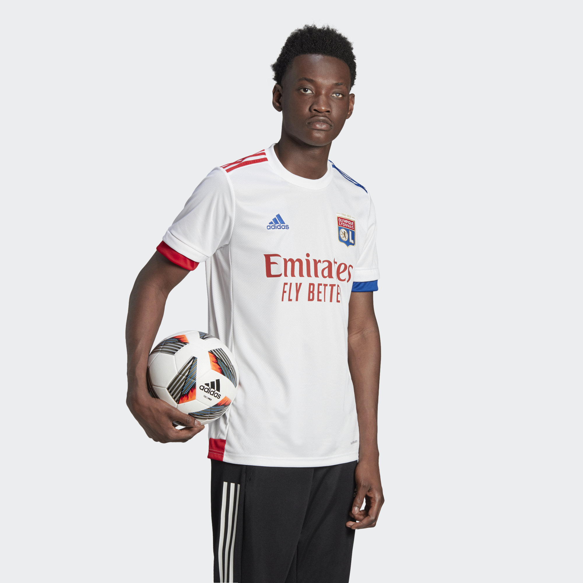 Olympique Lyon 2020-21 Adidas Home Kit | 20/21 Kits ...