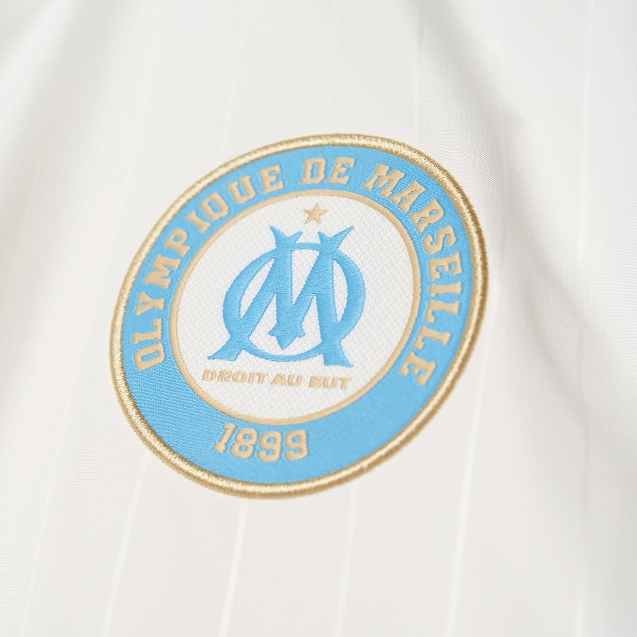 Olympique Marseille Presentation Suit - Core White / Om Blue - Football ...