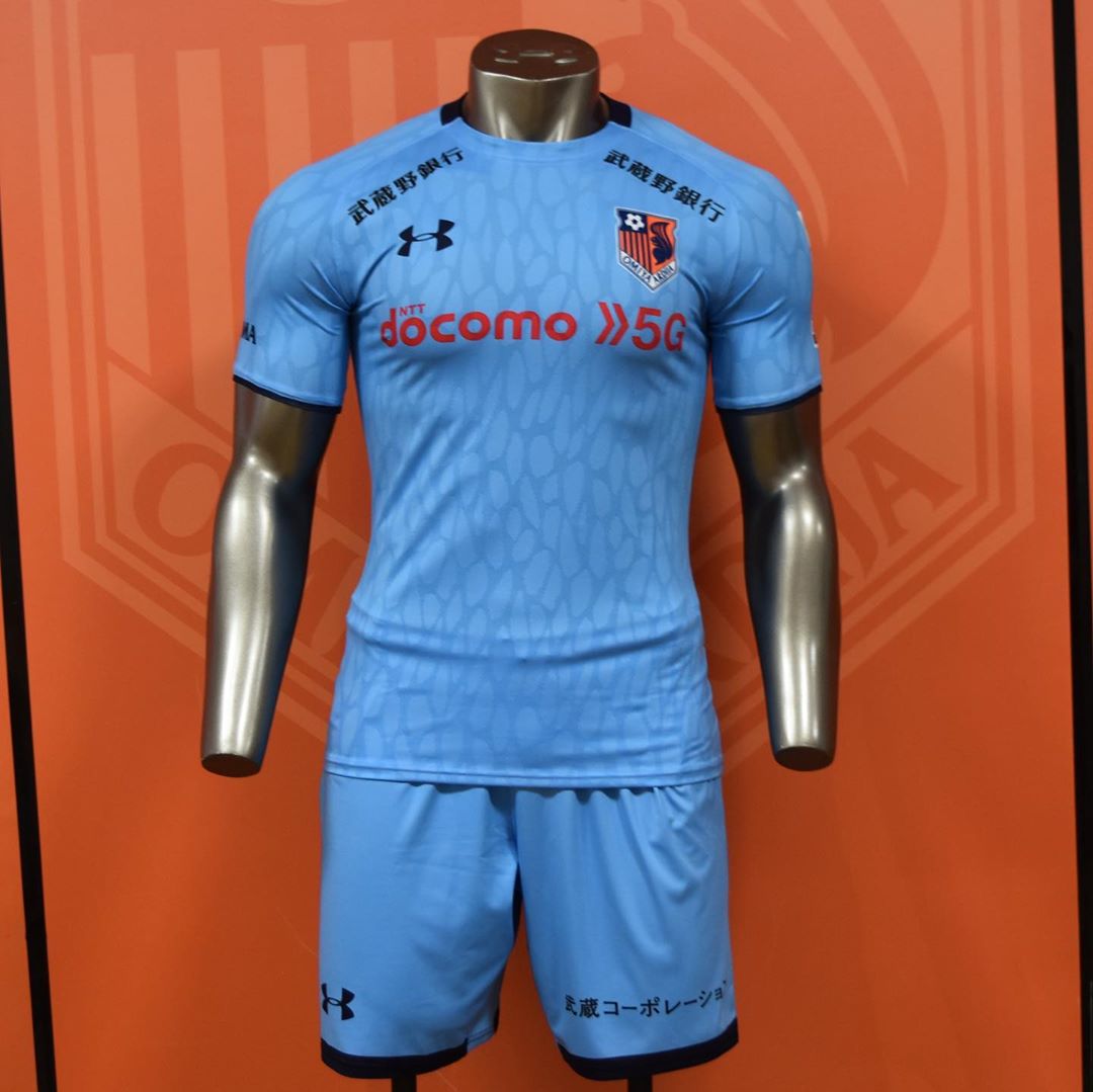 omiya ardija jersey