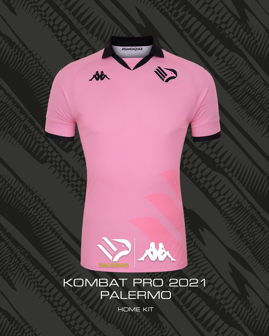 The special kit Kappa of Palermo for its 120th birthday