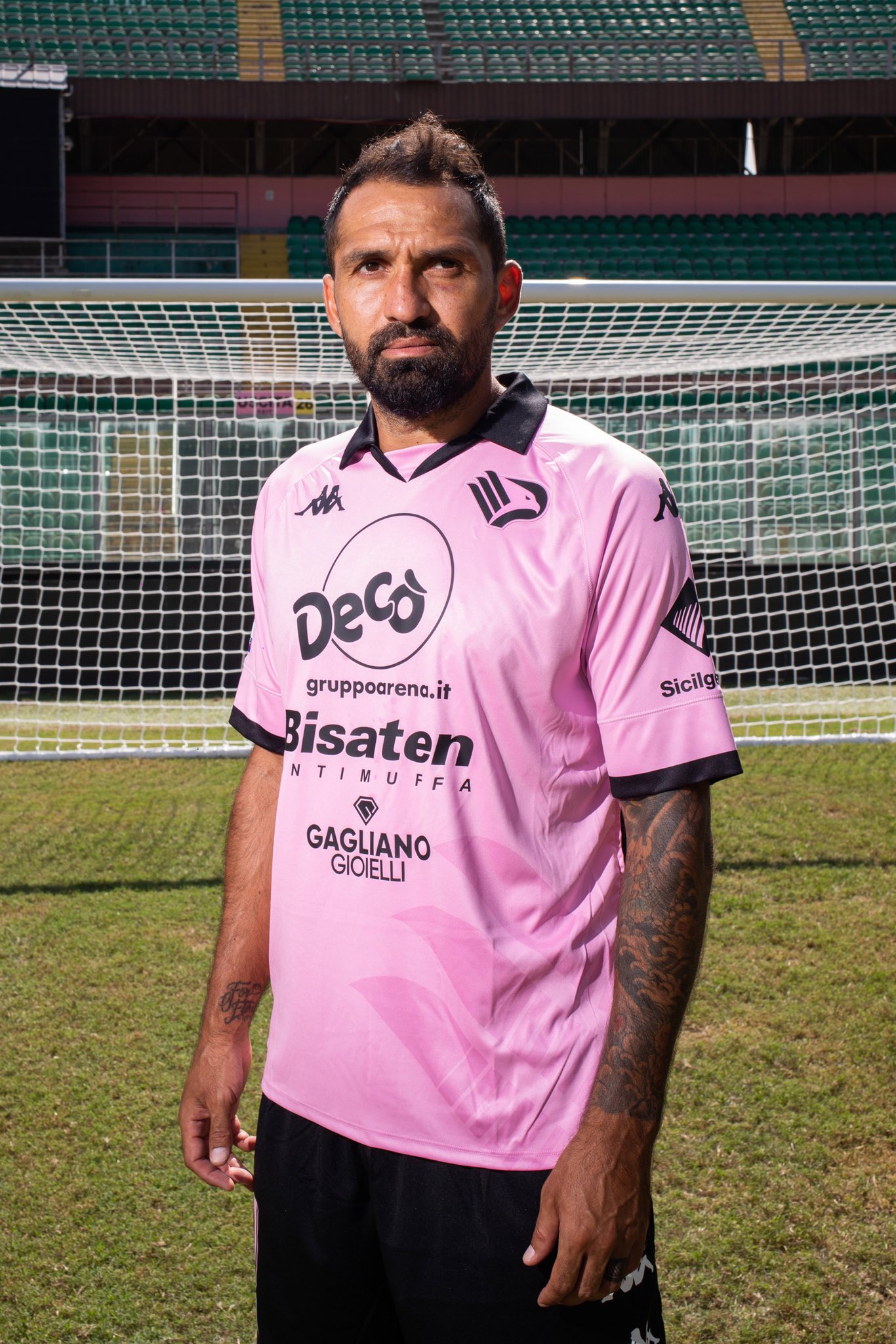 Palermo 2021-22 Kappa Home and Away Kits - Football Shirt Culture