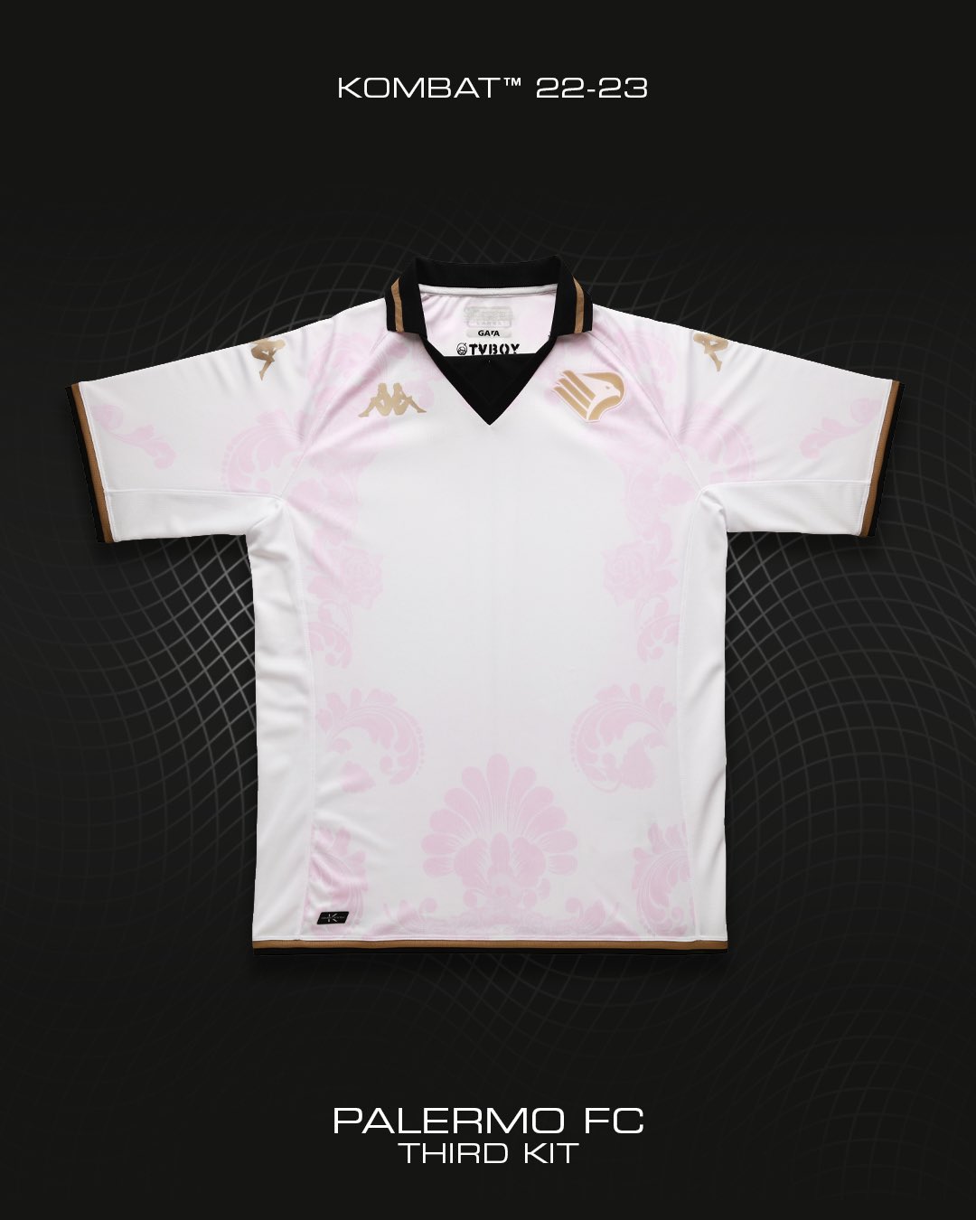 Palermo 22-23 Home, Away & Third Kits Revealed - Footy Headlines